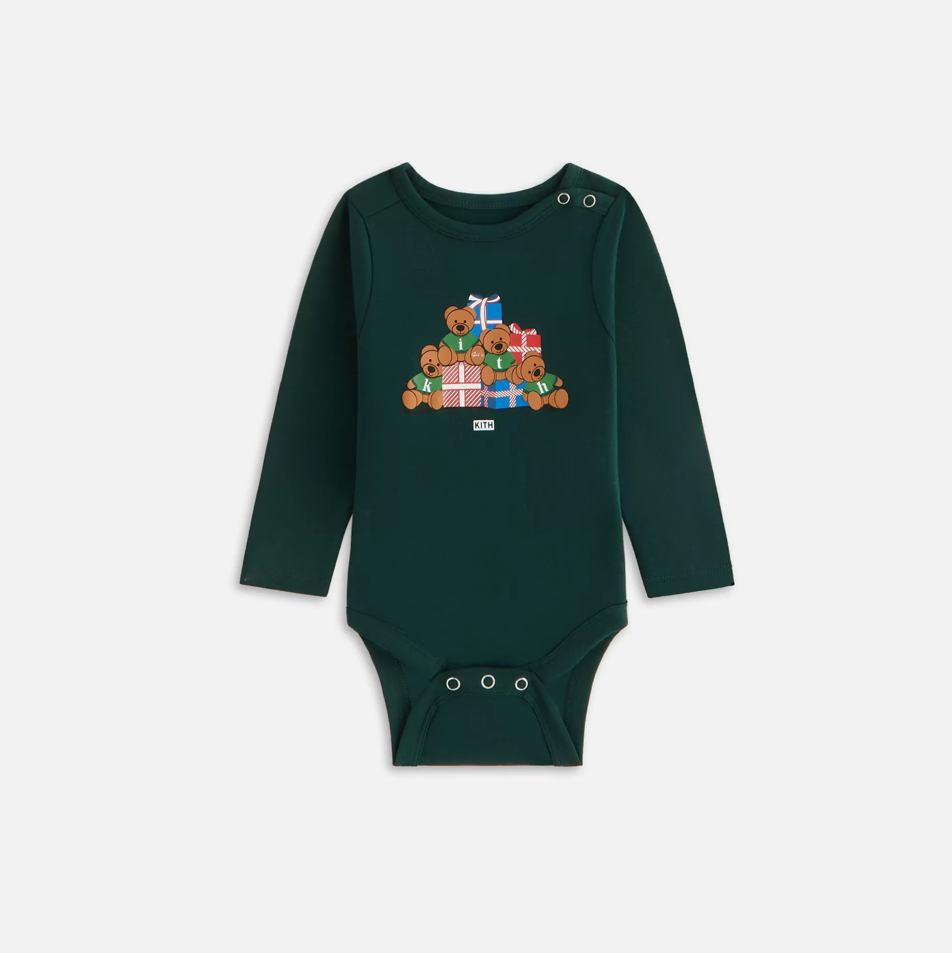 Best Sale Kith Baby Kithmas Baby Teddy Bodysuit Stadium