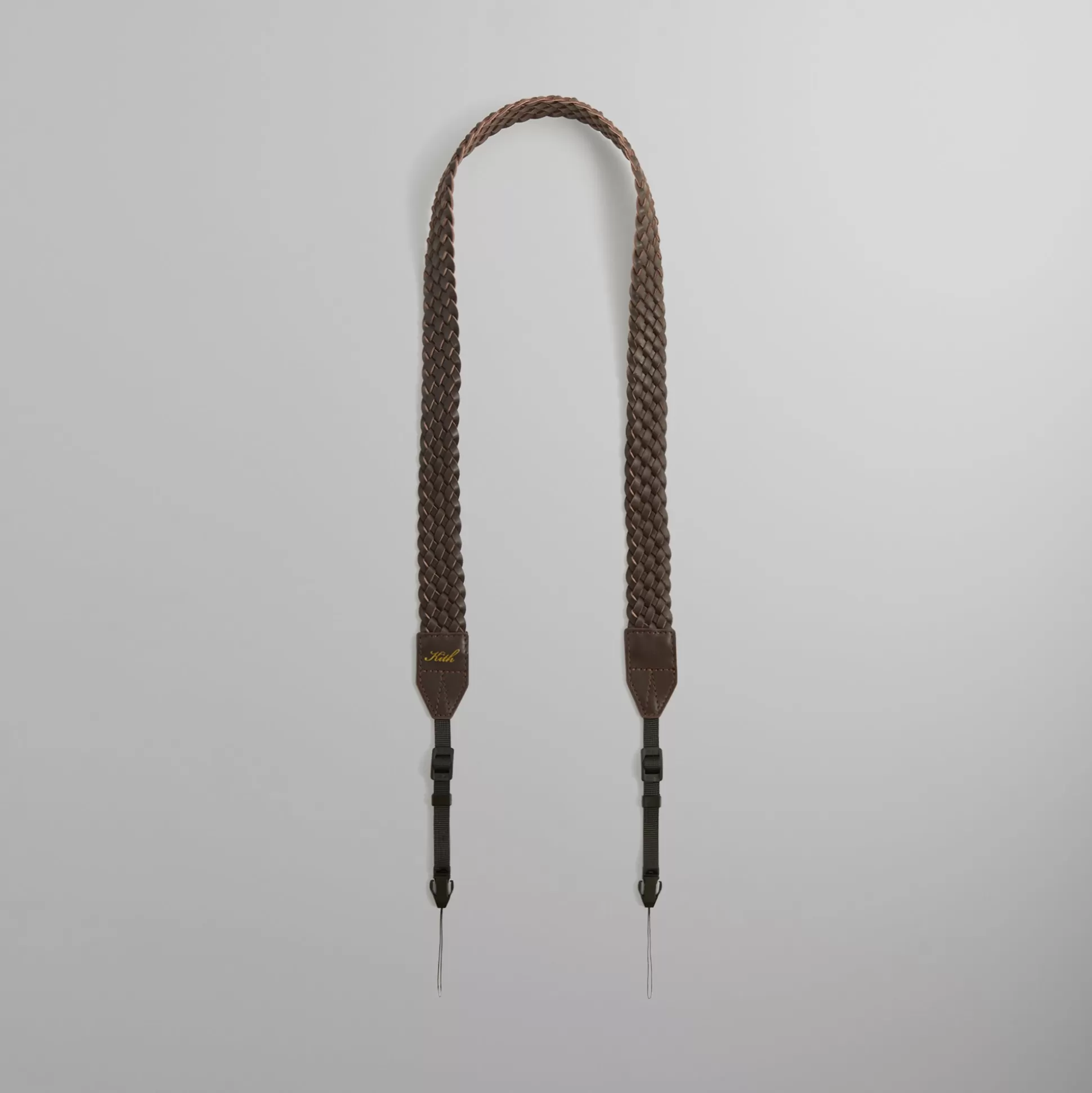 Best Sale Kith mas Braided Leather Camera Strap Incognito