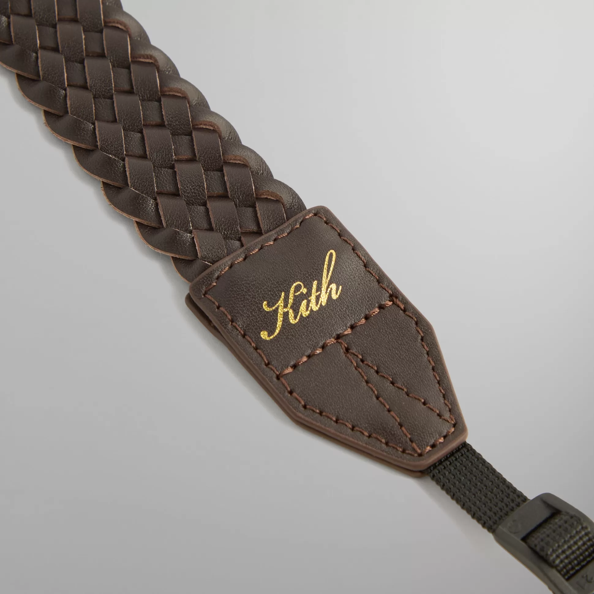 Best Sale Kith mas Braided Leather Camera Strap Incognito