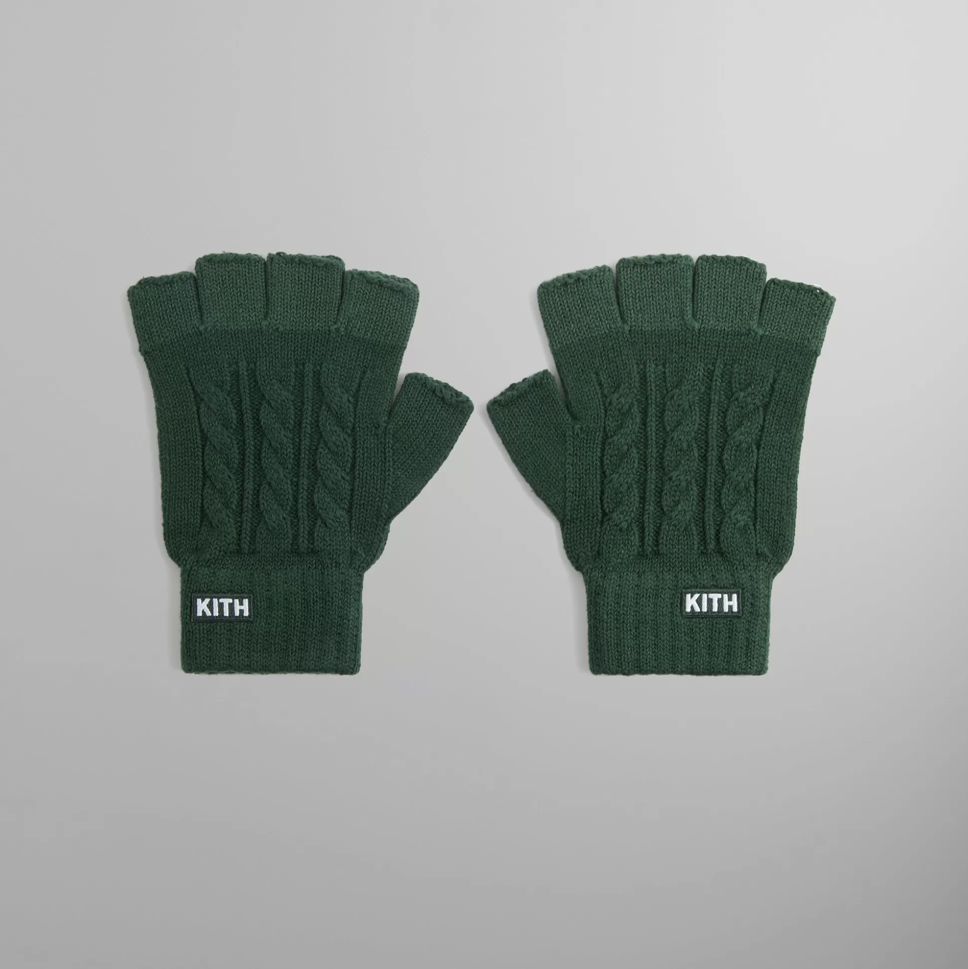 Store Kith mas Color-block Fingerless Glove Stadium