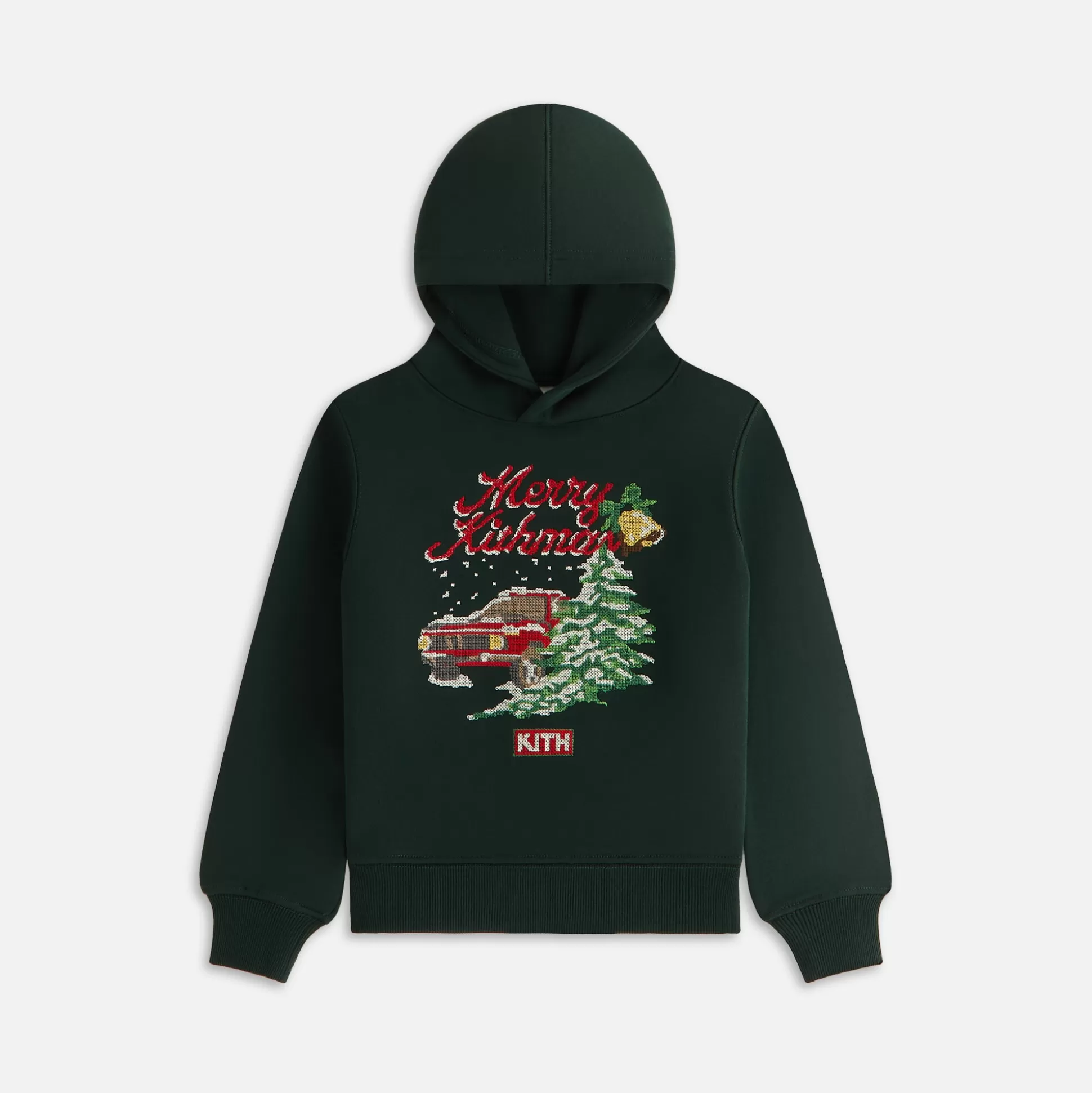 Clearance Kith Kids Kithmas Kids Needlepoint Williams Hoodie Stadium