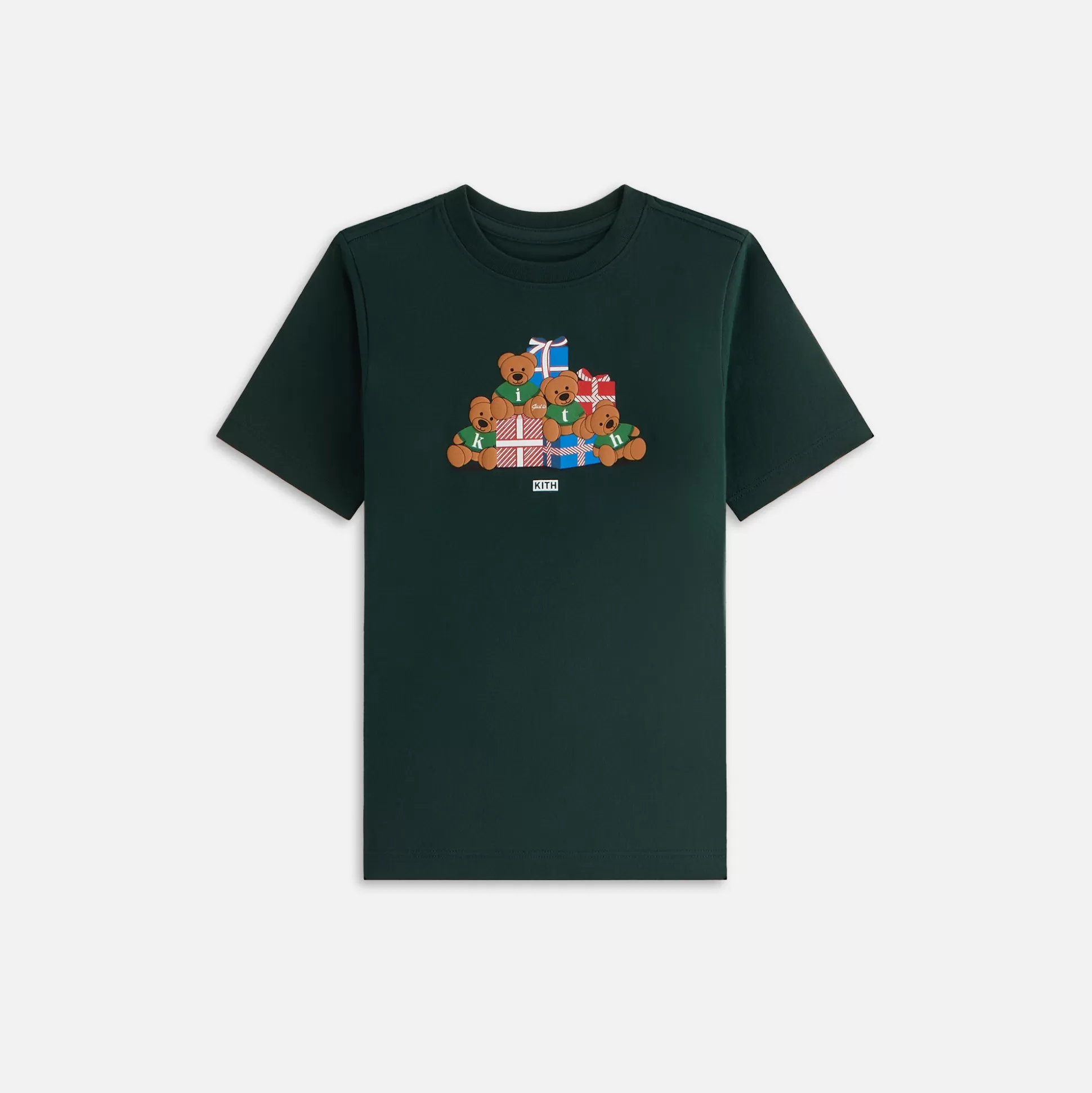 Cheap Kith Kids Kithmas Kids Teddy Tee Stadium