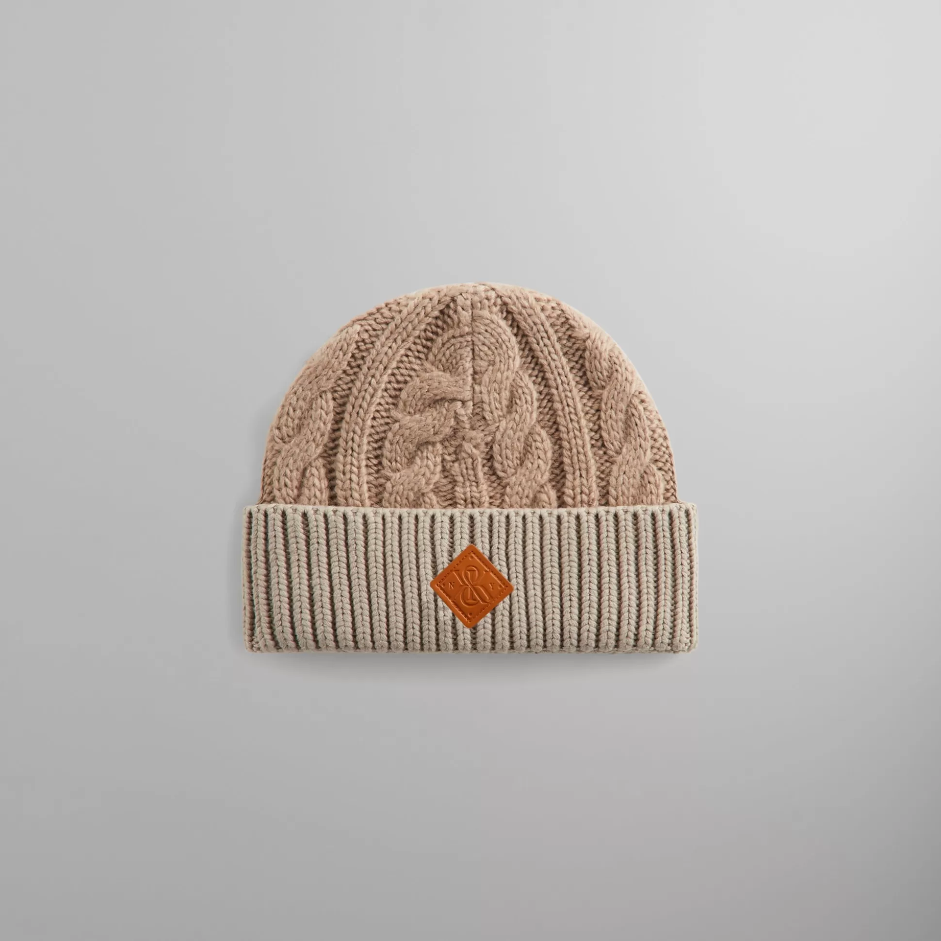 Online Kith mas Leather Crest Mia Beanie Factor