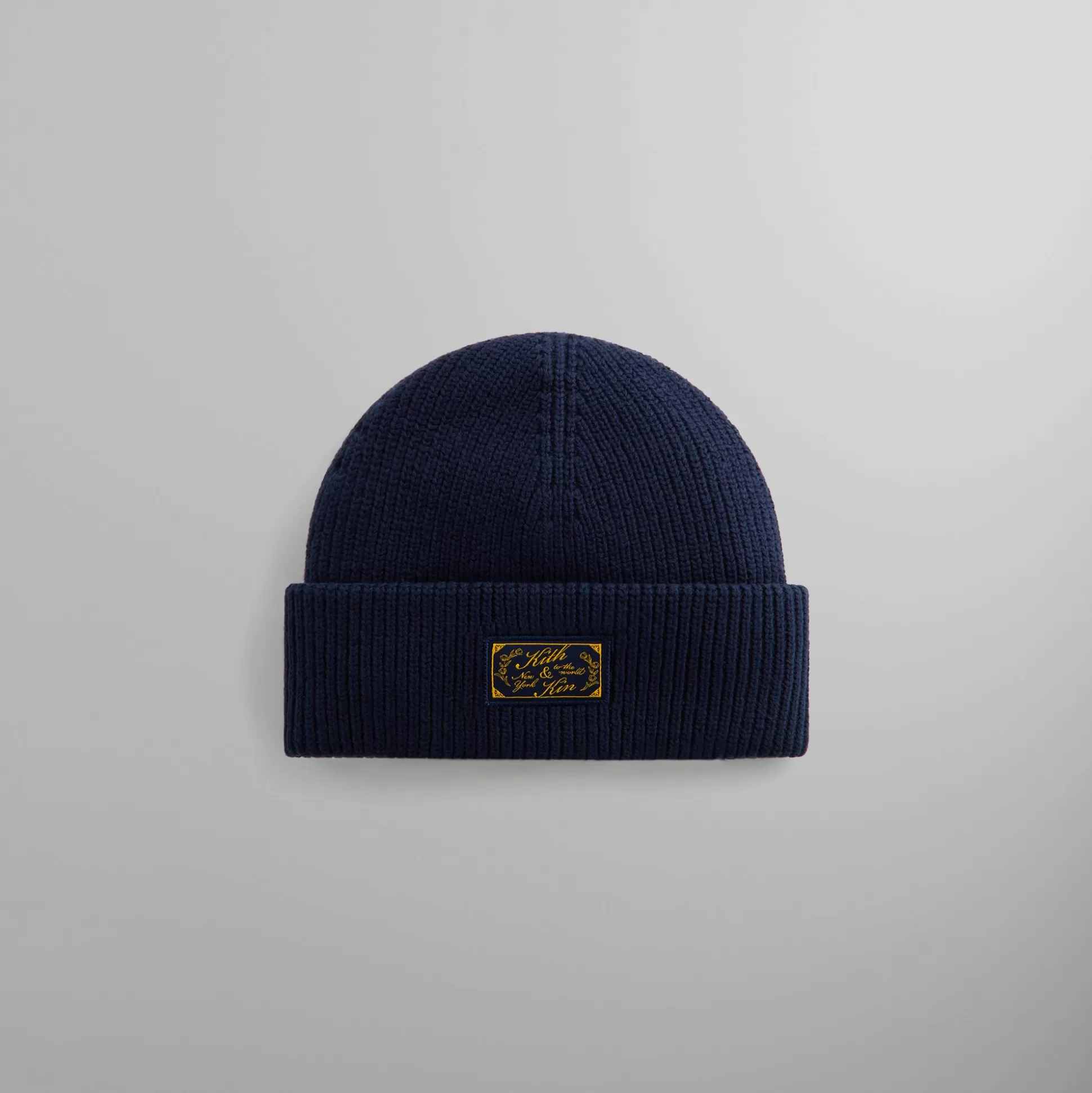 Shop Kith mas Mia Beanie Nocturnal