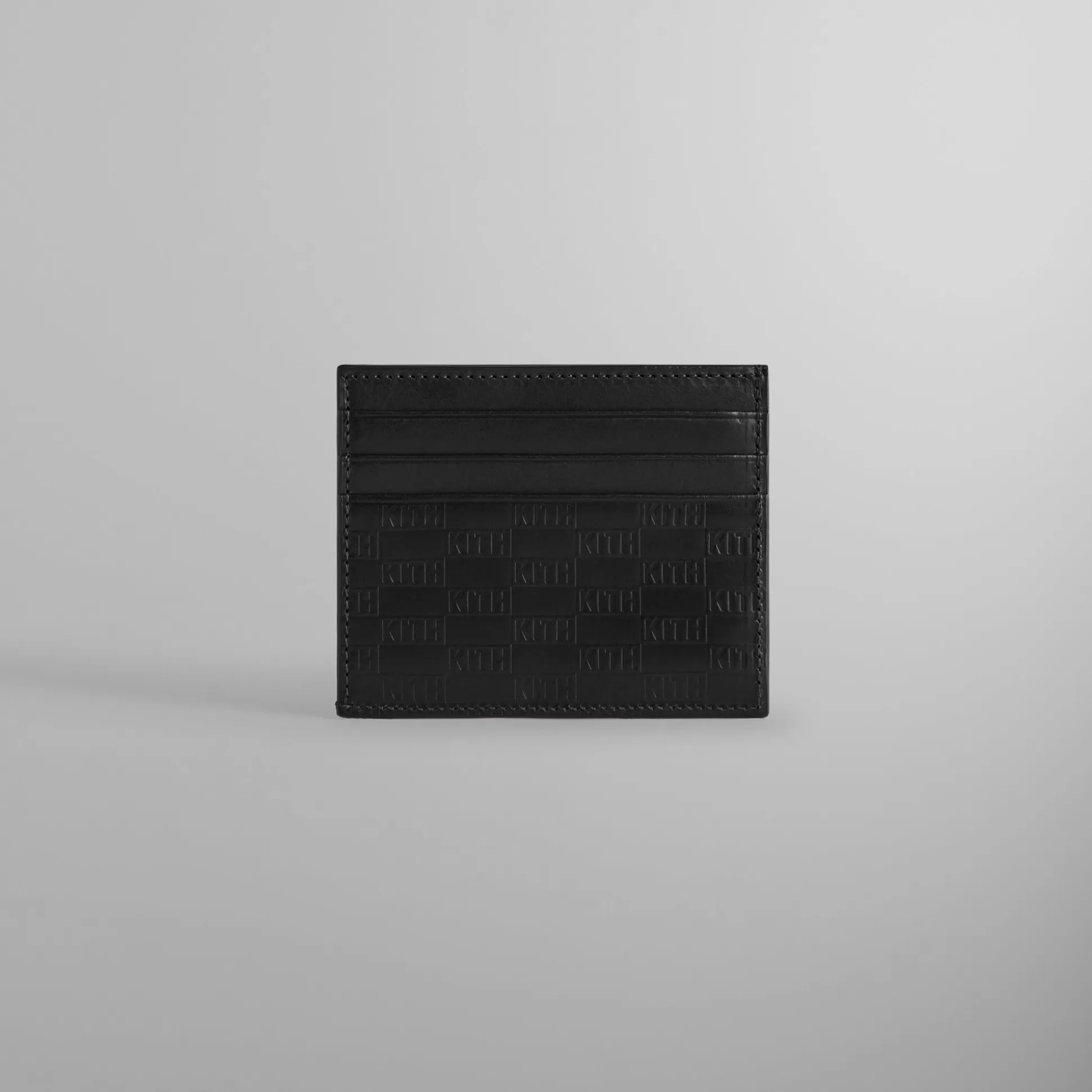 Fashion Kith mas Monogram Card Holder Black