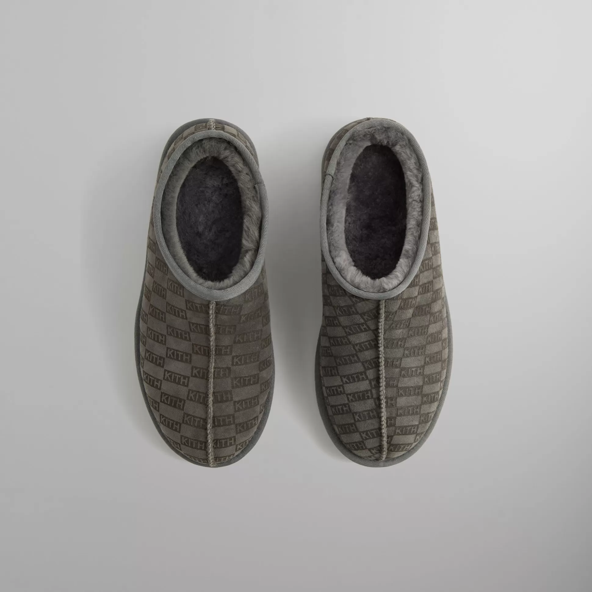 Best Kith mas Monogram Shearling Slippers Idea