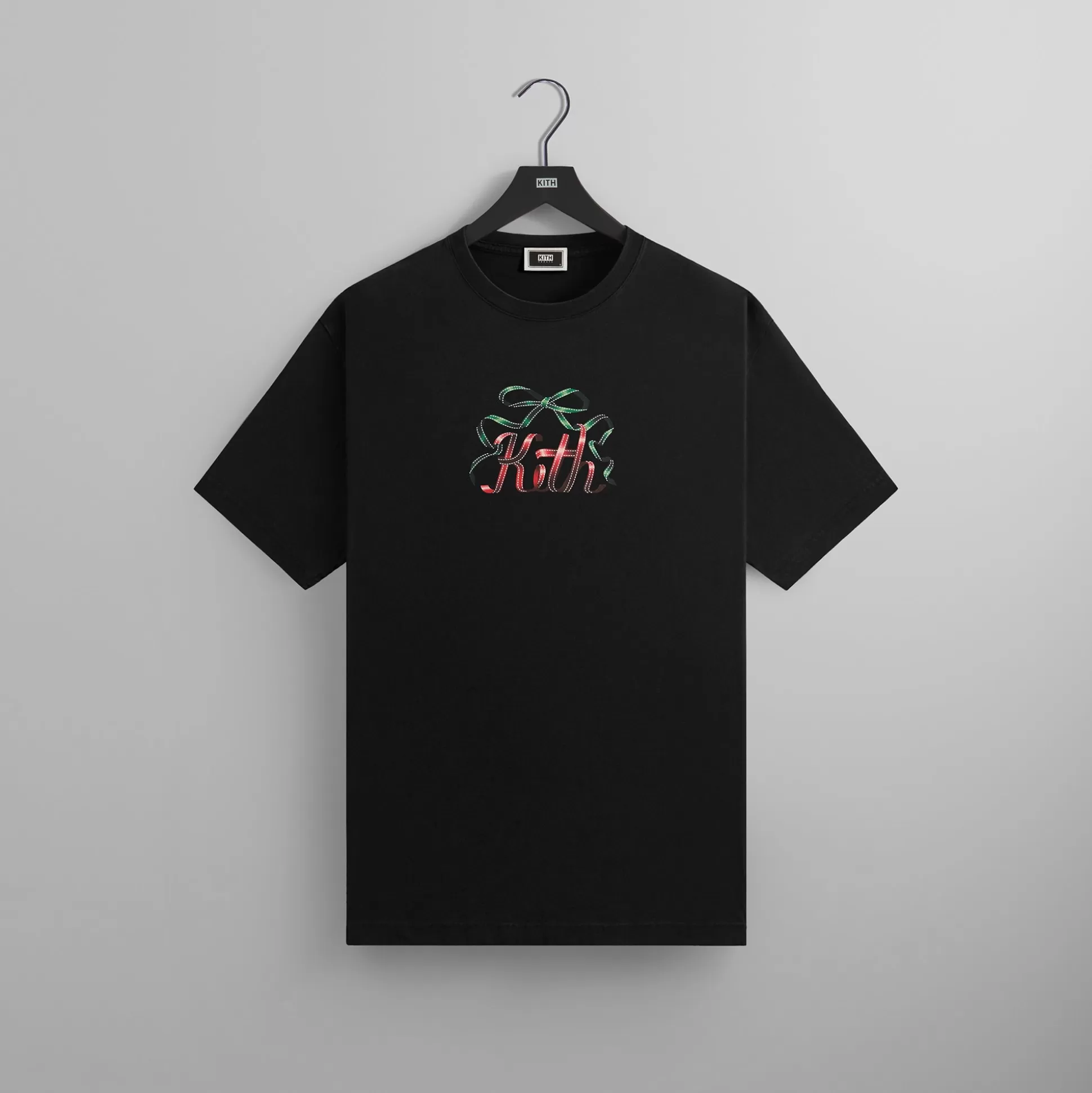 Fashion Kith mas Ribbon Tee Black