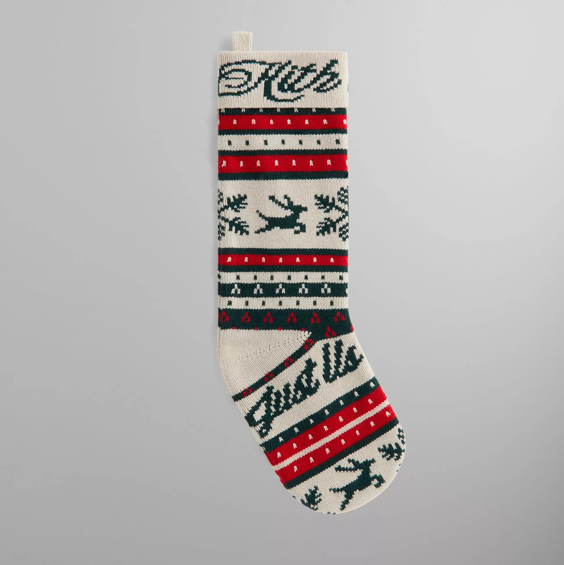 Hot Kith mas Stocking Sandy Heather