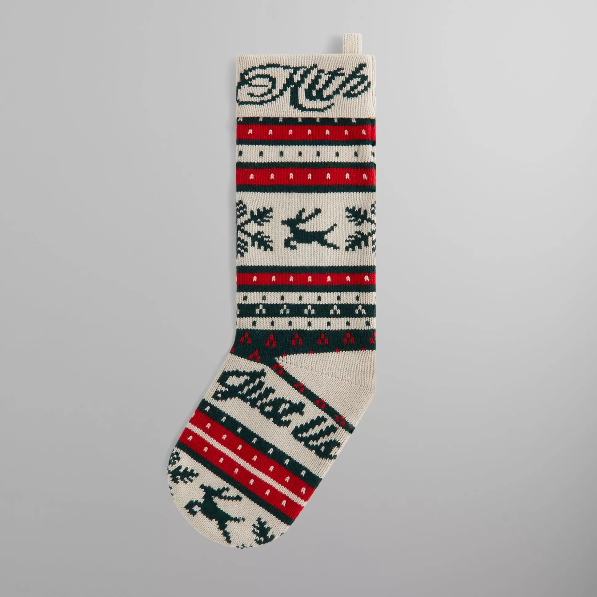 Hot Kith mas Stocking Sandy Heather