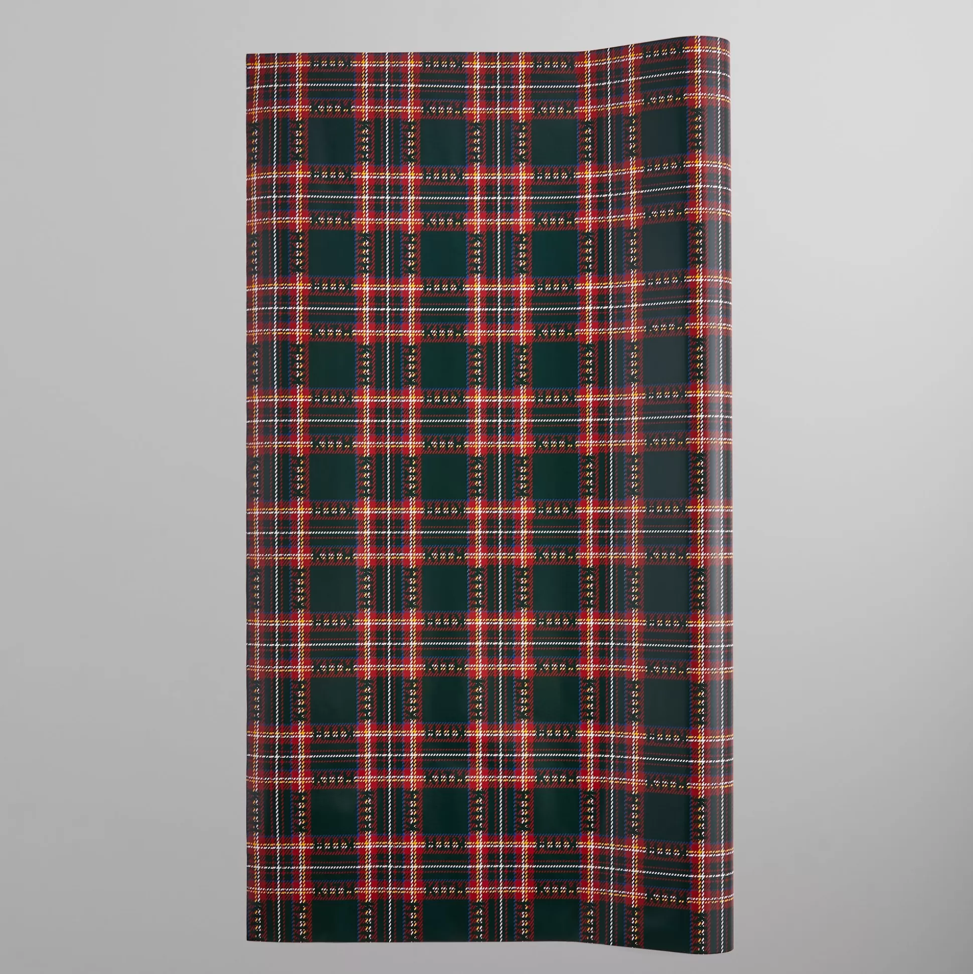 Fashion Kith mas Tartan Wrapping Paper Stadium