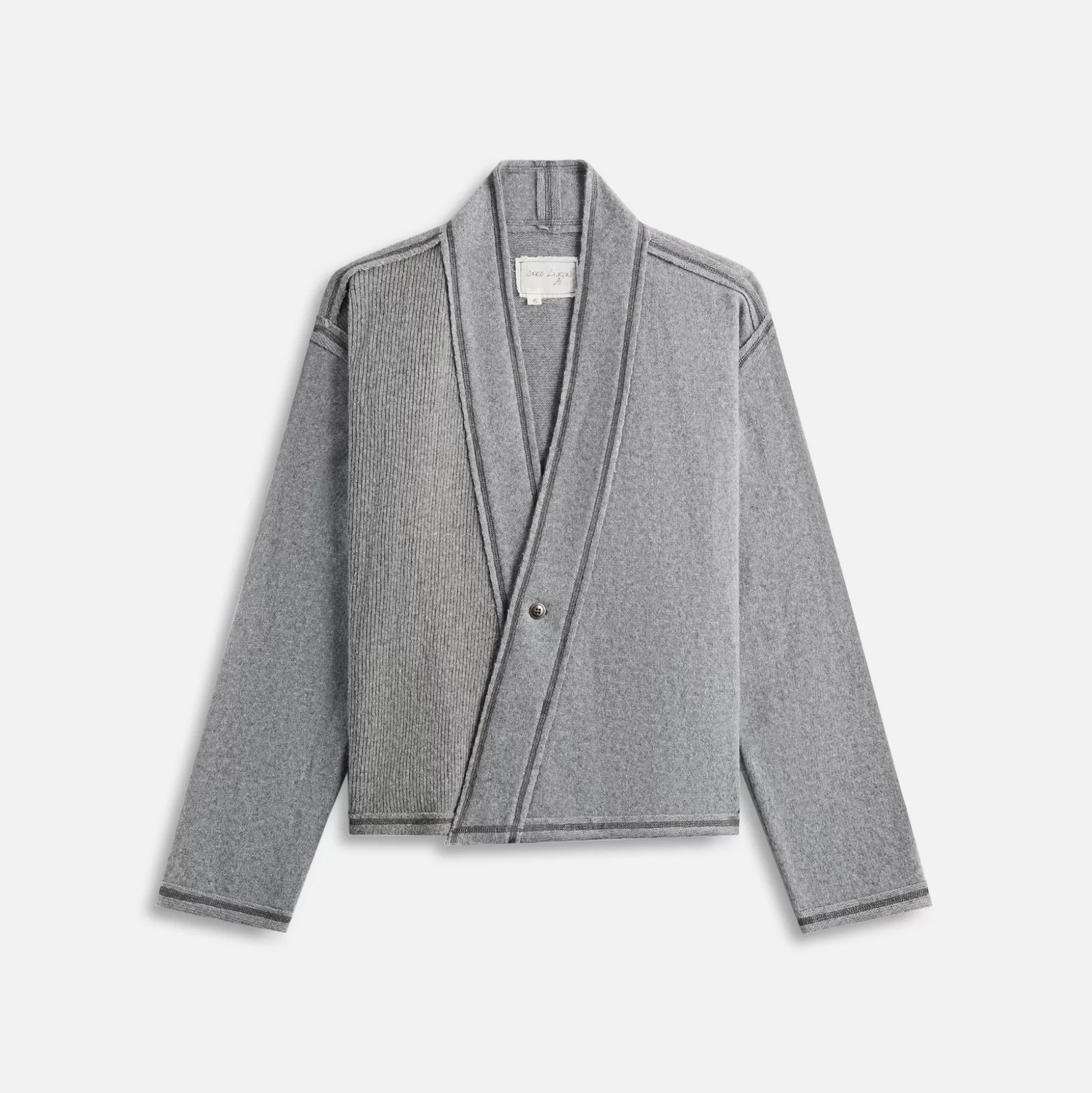 Sale Greg Lauren knit wool gl1 Grey