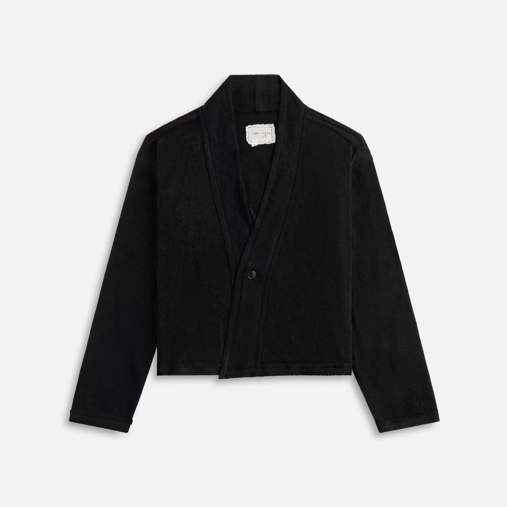 Discount Greg Lauren knit wool gl1 Black