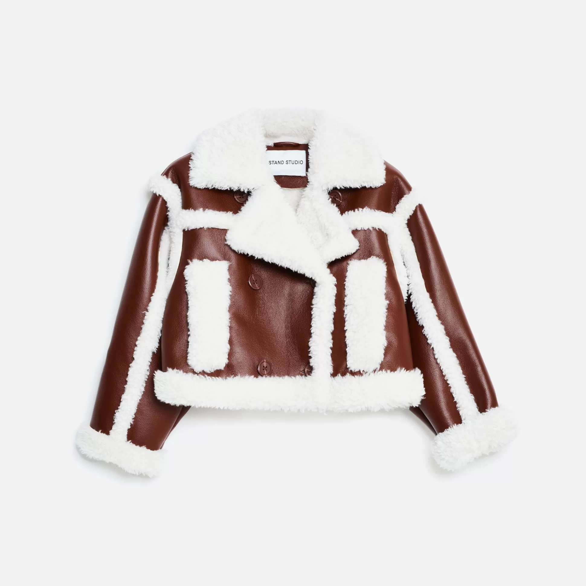 Clearance Stand Studio kristy jacket Brown