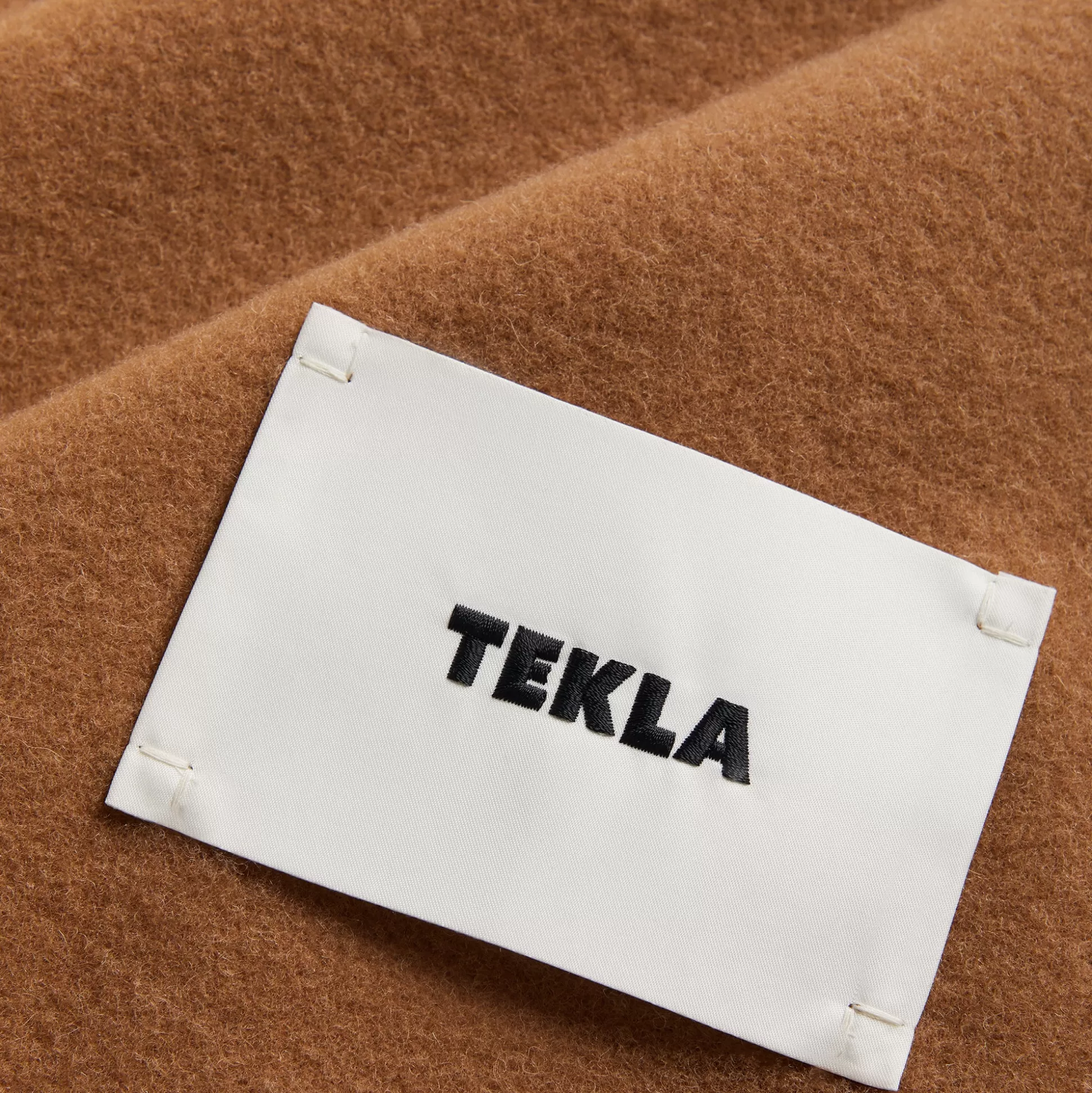 Discount Tekla lambswool blanket Oak