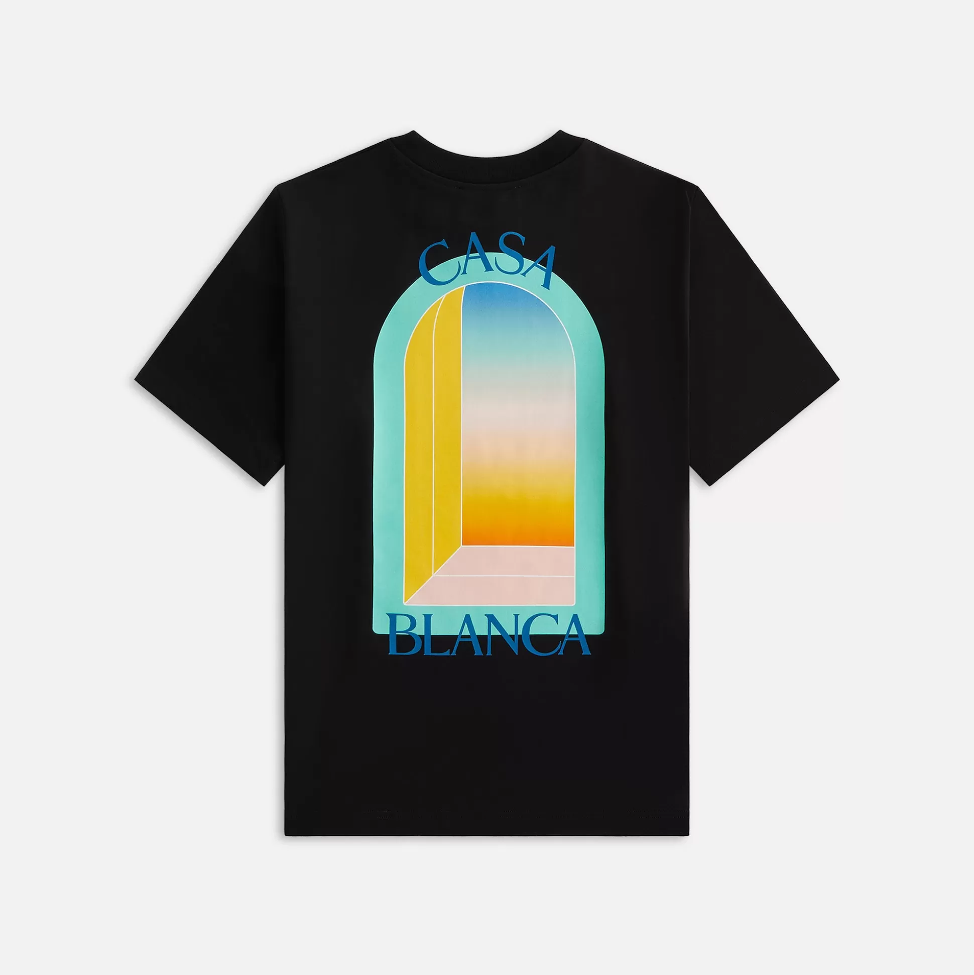 Clearance Casablanca l'arc coloré tee Black