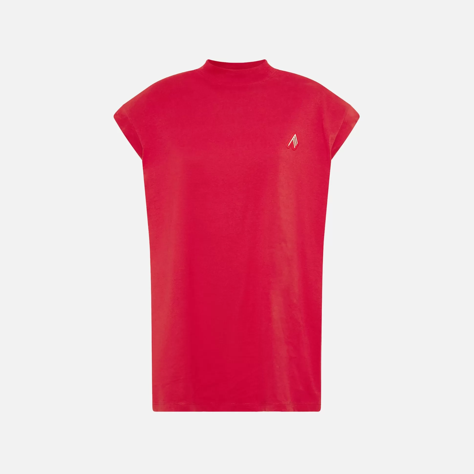 Outlet The Attico laurie tee Vibrant Red