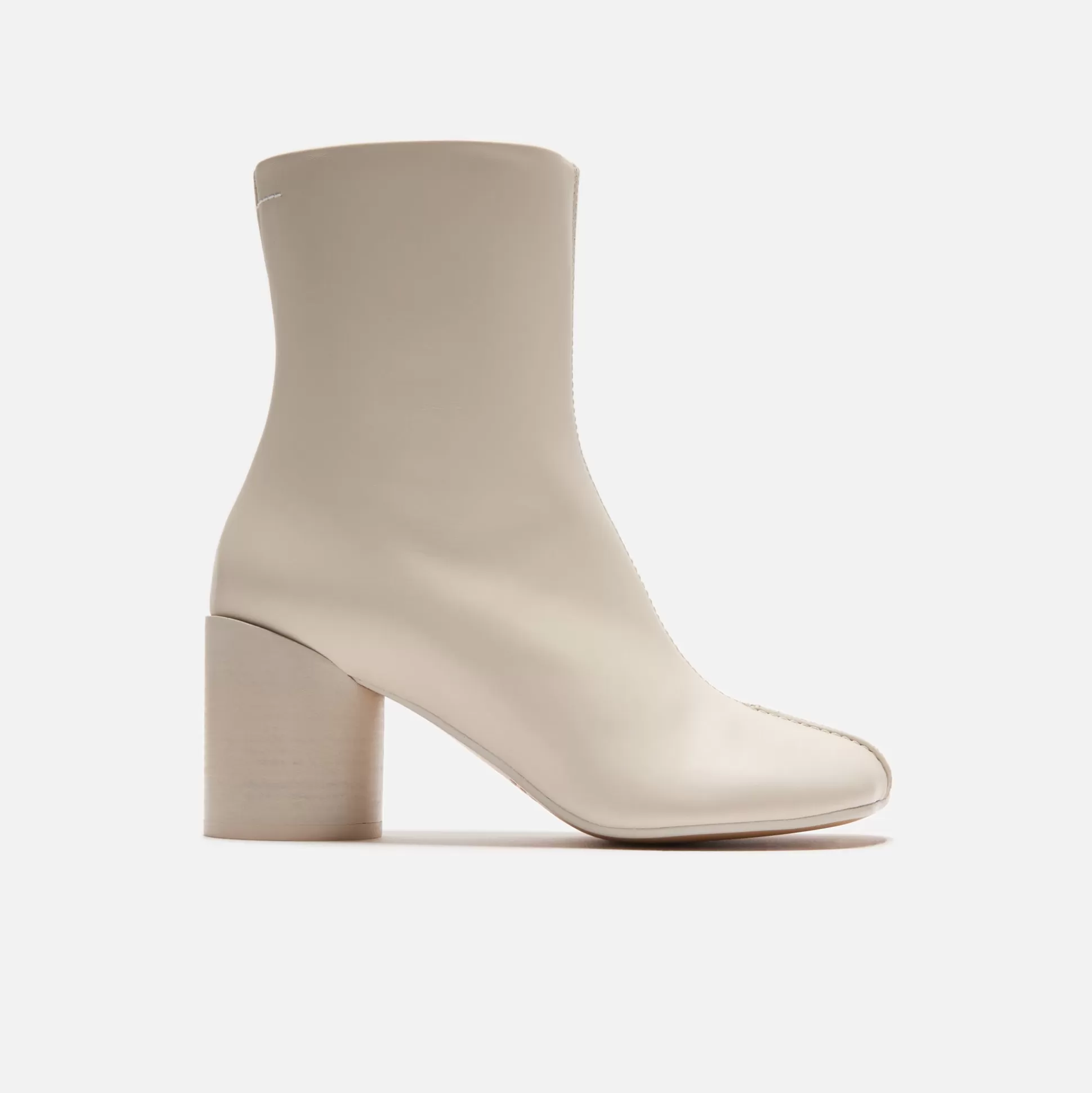 Sale MM6 Maison Margiela leather ankle boot Sandshell