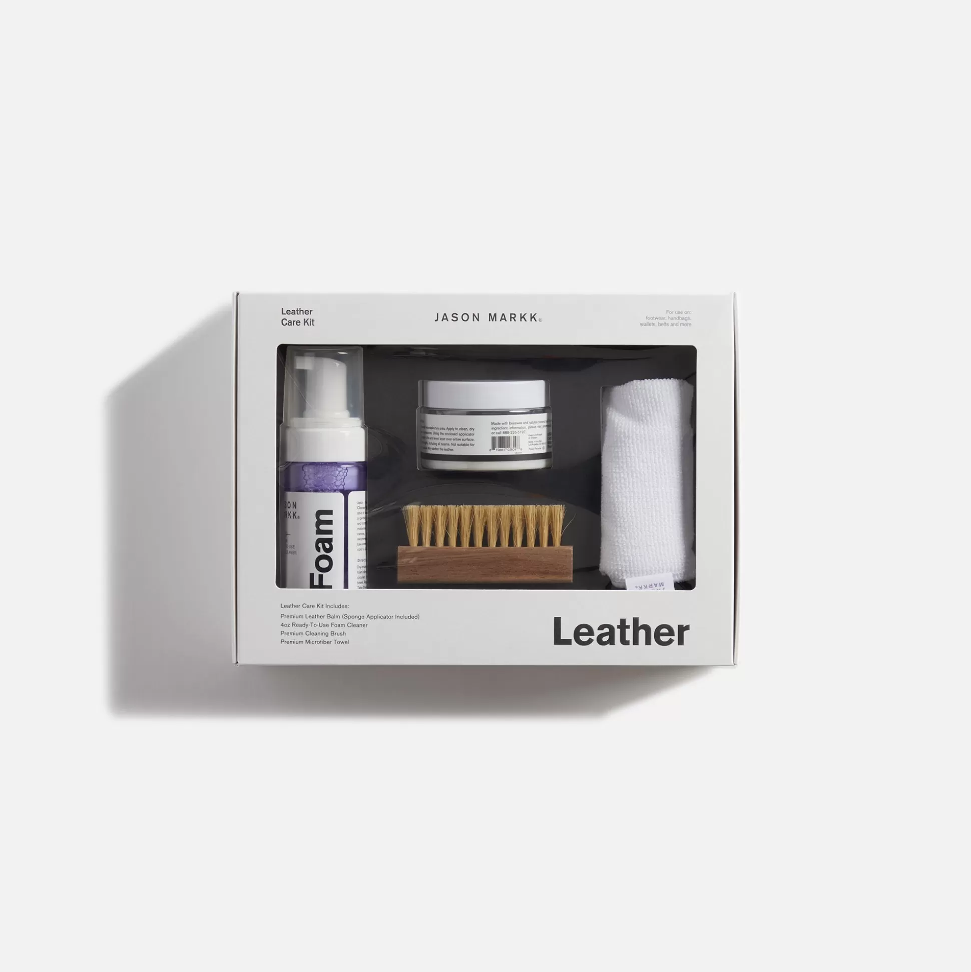 Online Jason Markk leather care kit