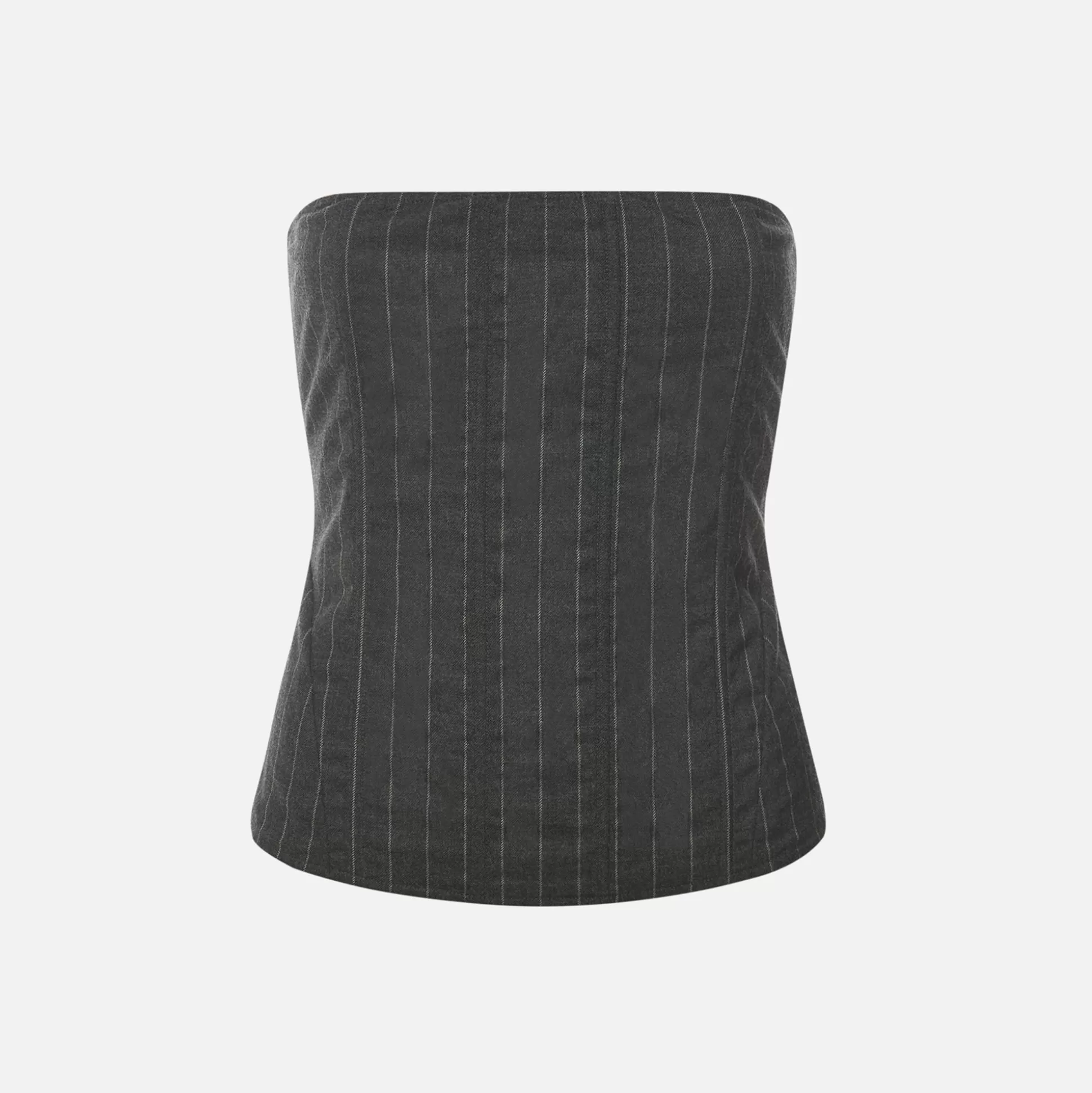 Store Miaou libra corset Pinstripe Wool