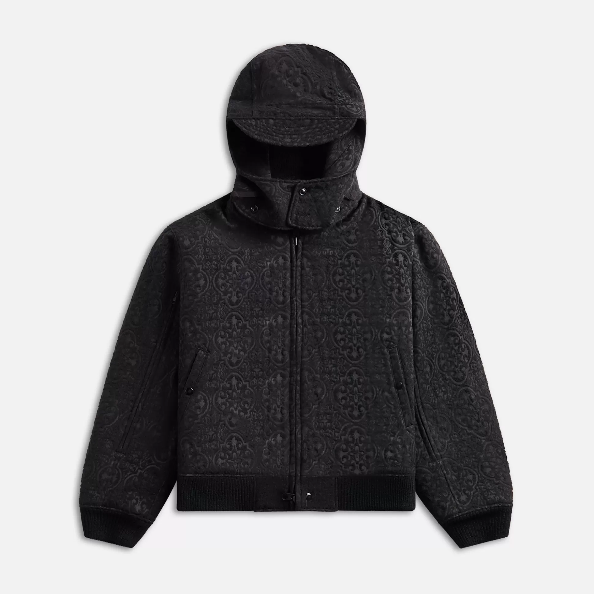 Discount Engineered Garments ll jacket crest flocked jacquard Black