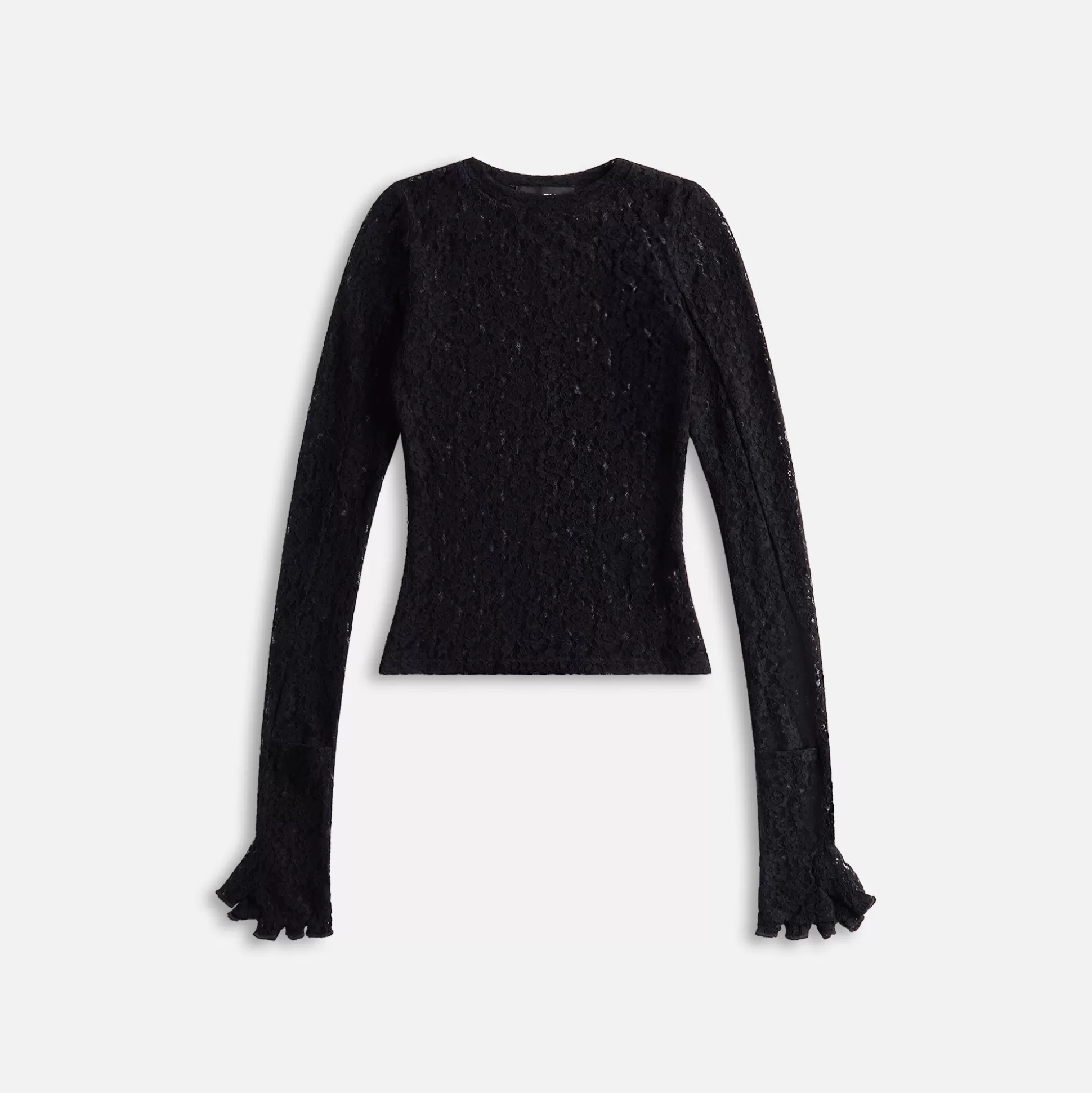 Discount EB Denim lombardi lace top Black Lace