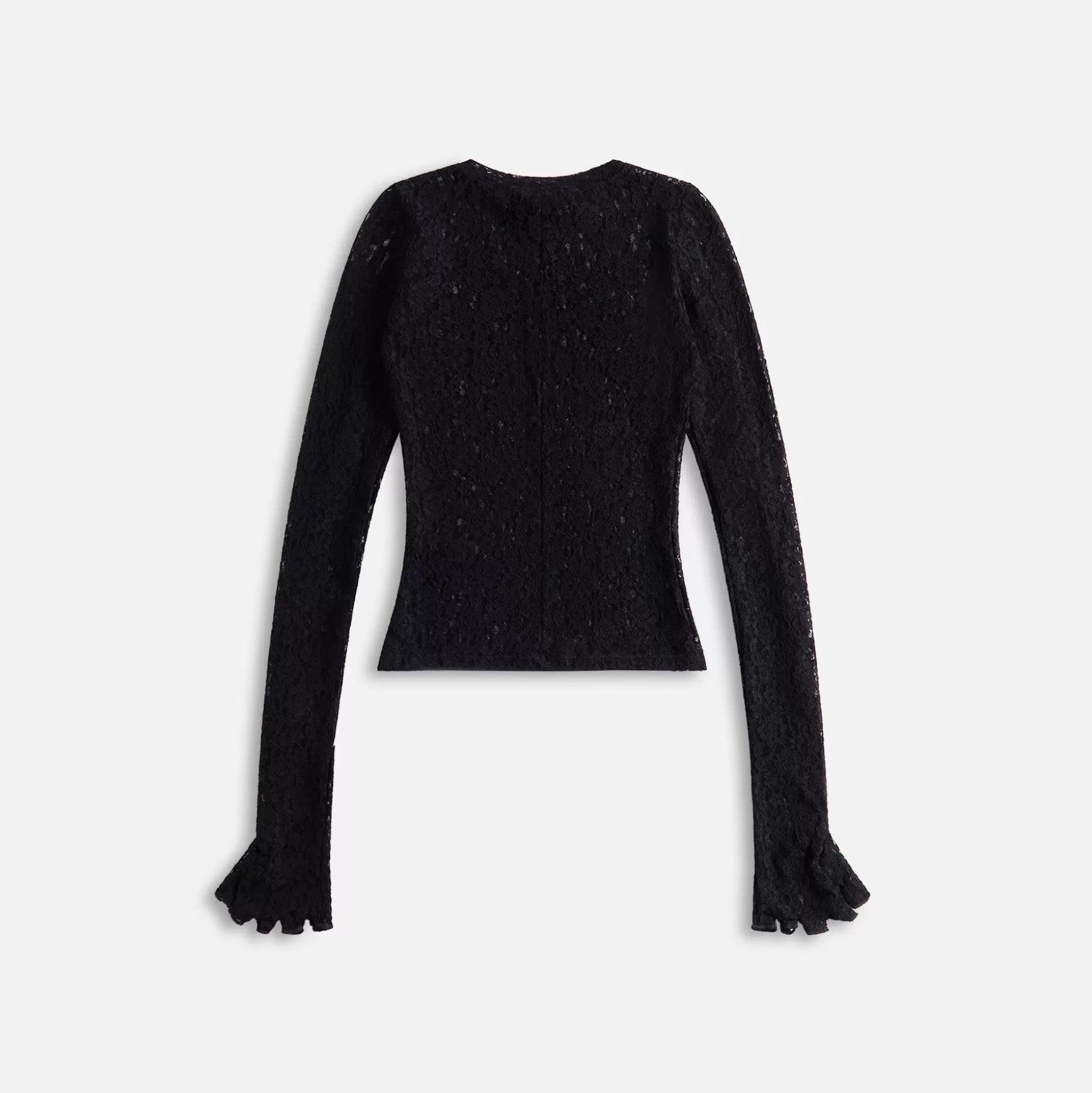 Discount EB Denim lombardi lace top Black Lace