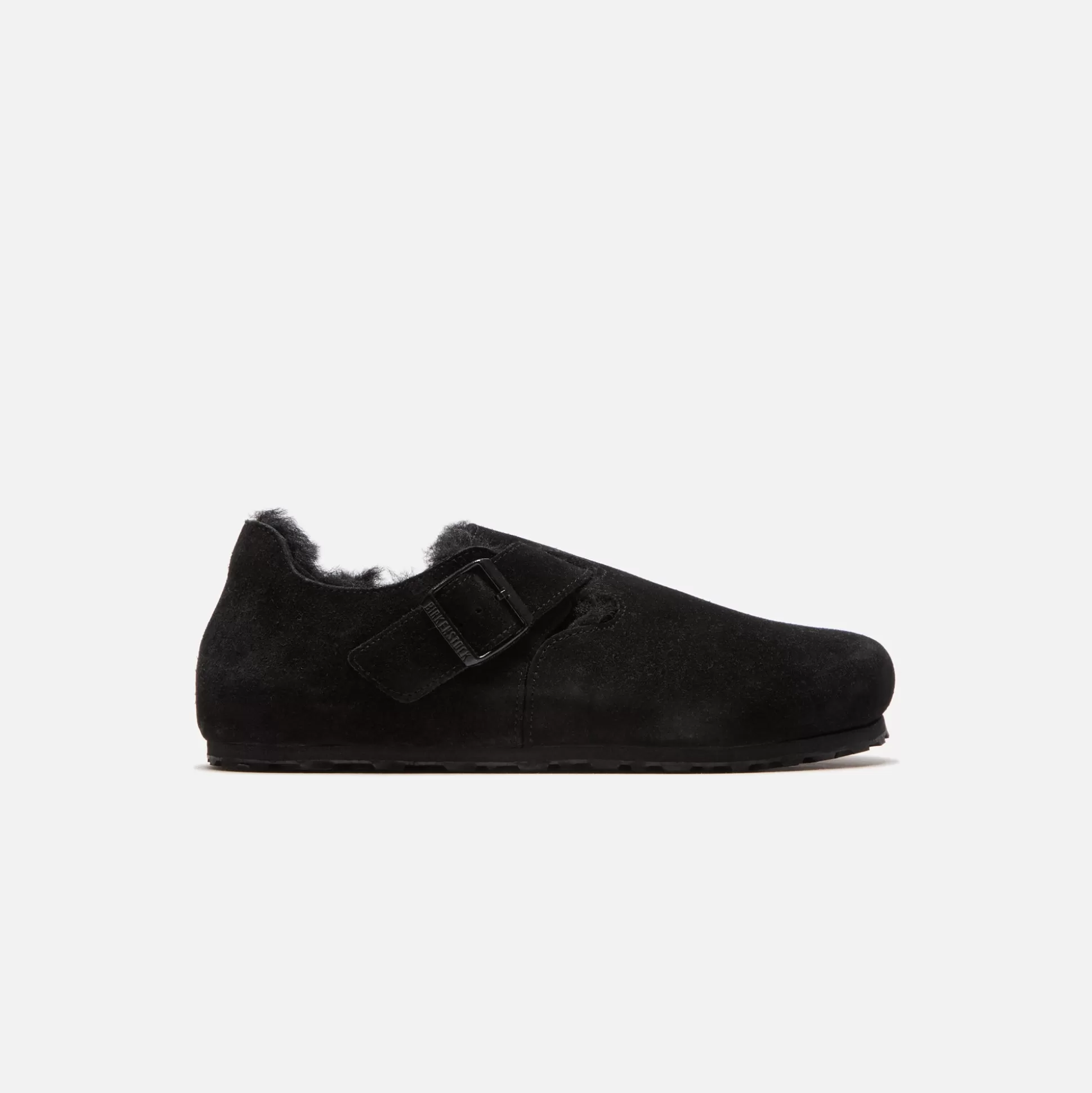 Best Birkenstock london shearling Black