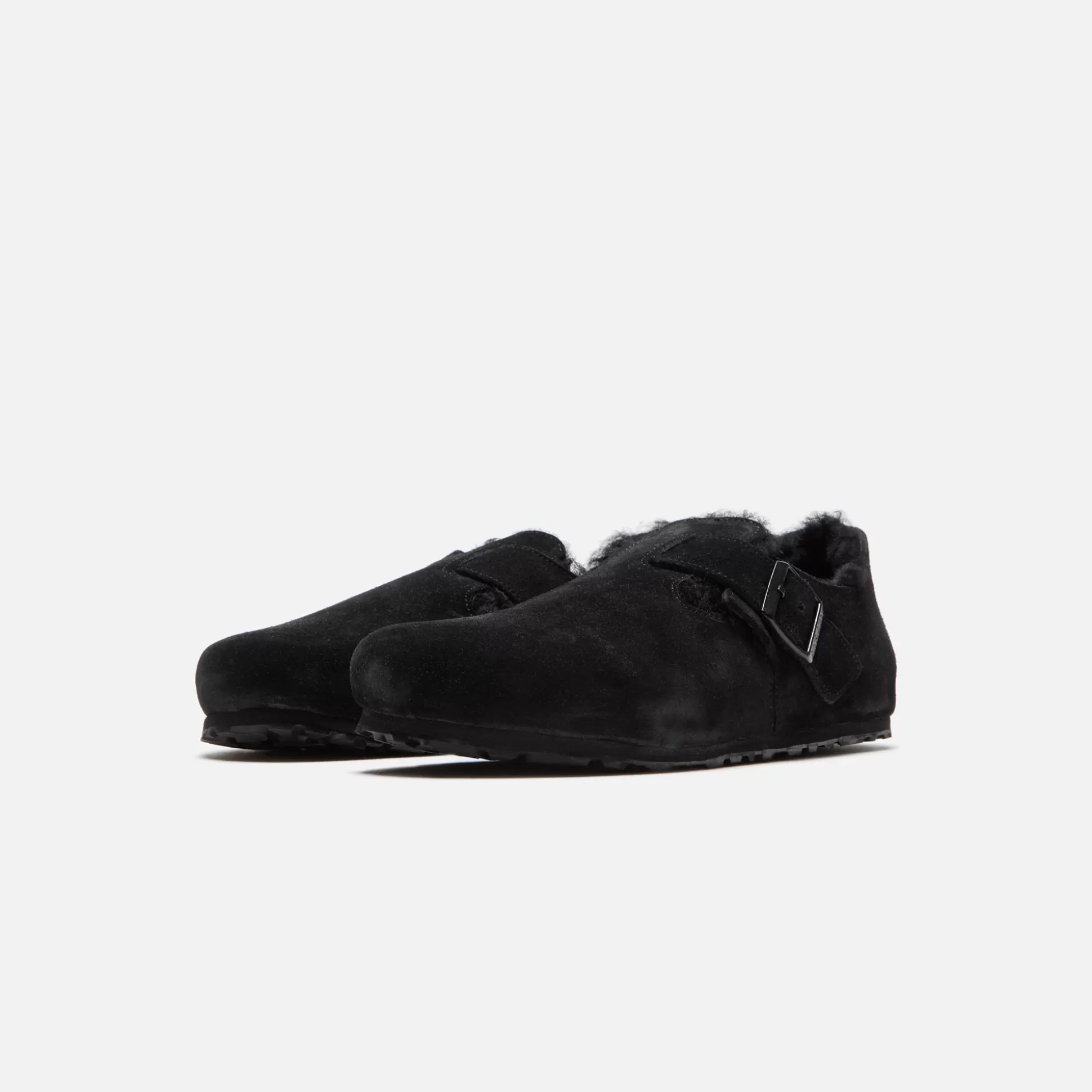 Best Birkenstock london shearling Black