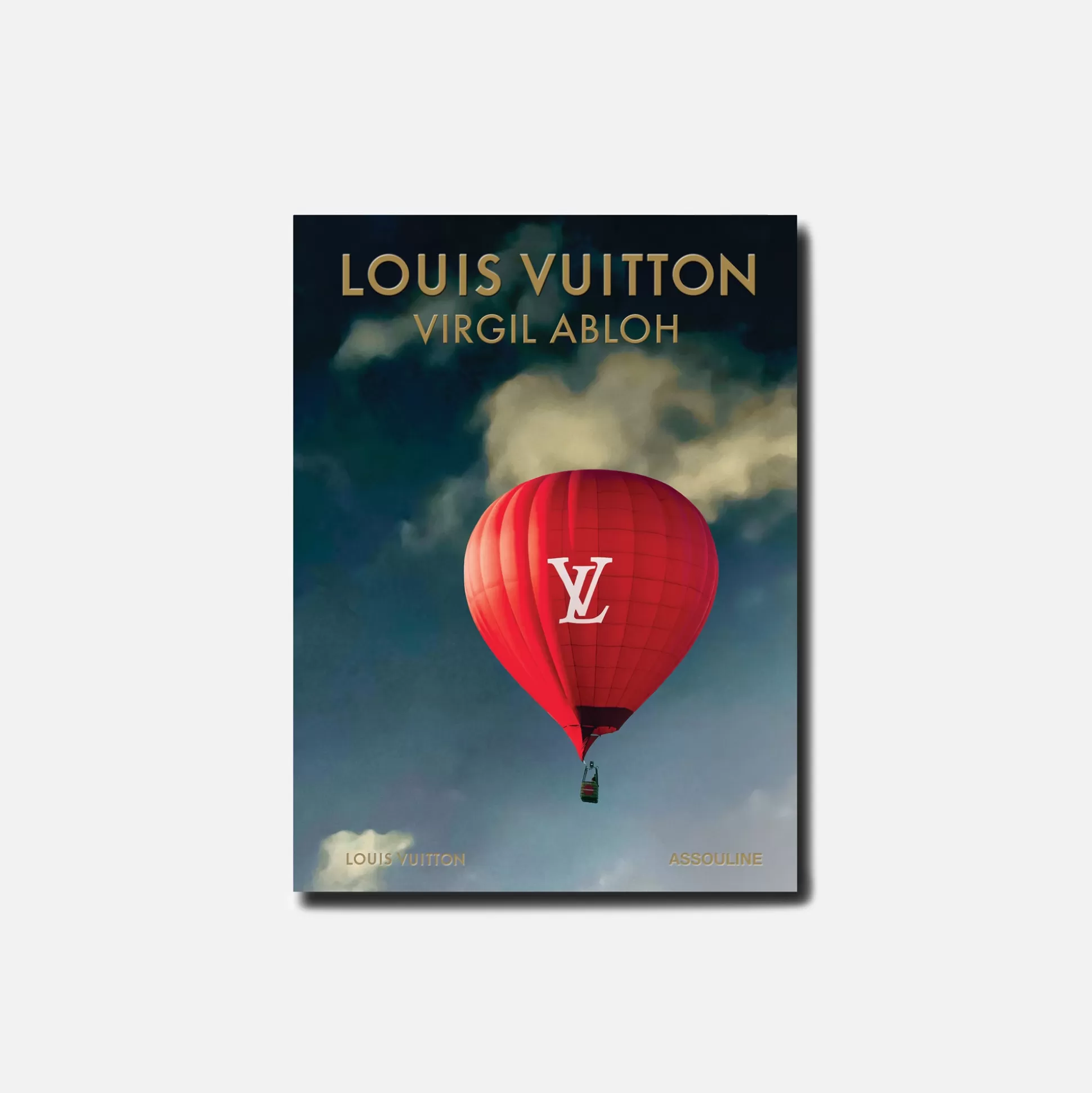 Outlet Assouline louis vuitton virgil abloh balloon cover