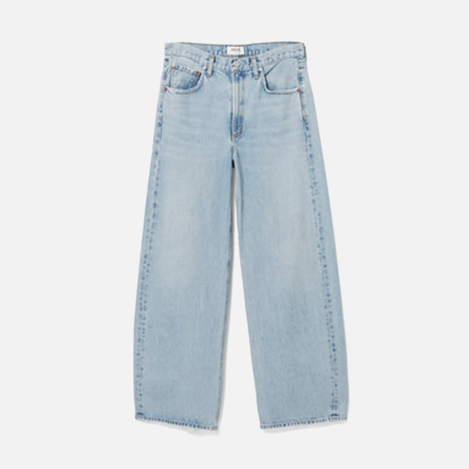 New Agolde low curve jean Force