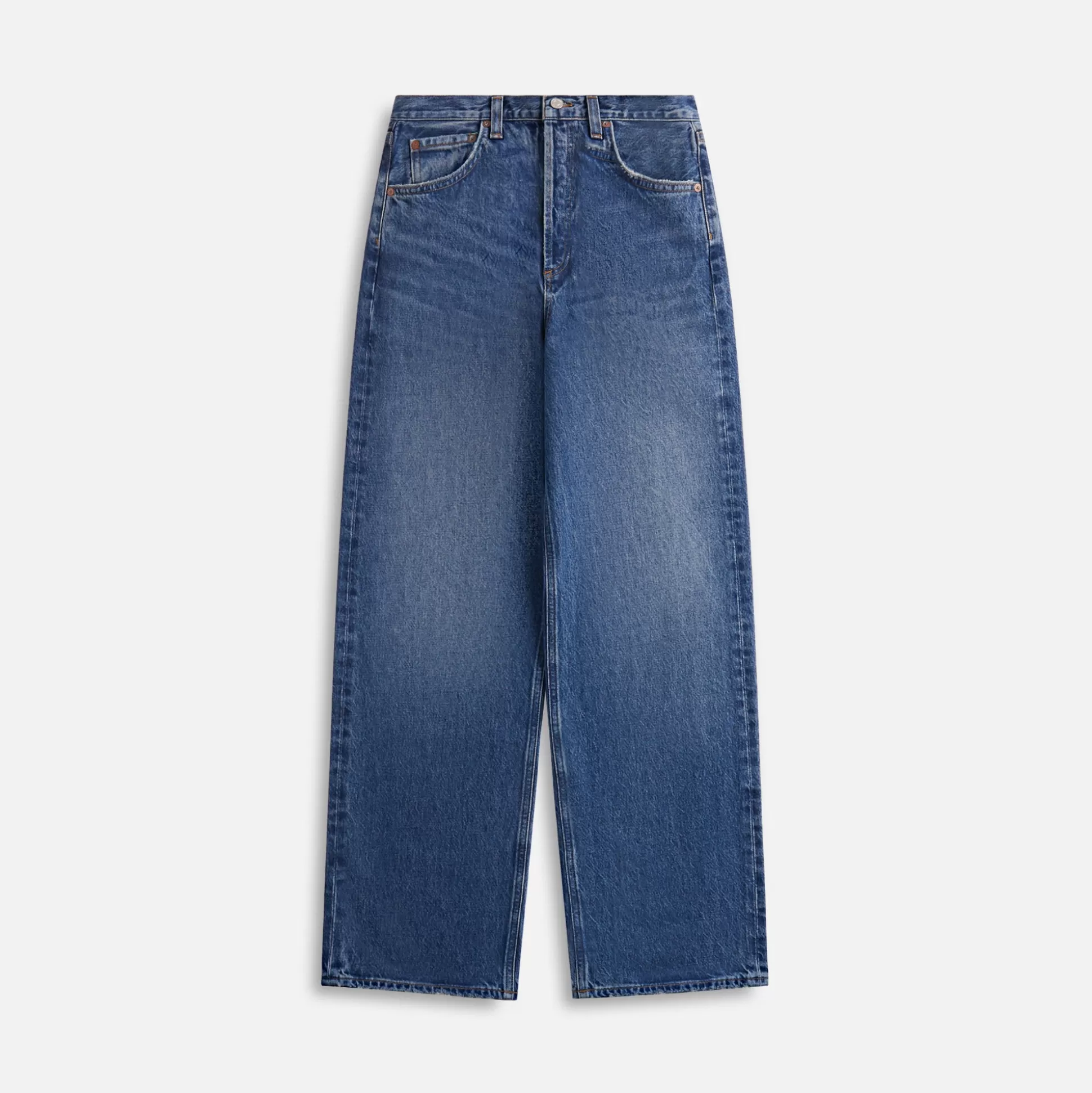 Fashion Agolde low slung baggy jean Essence