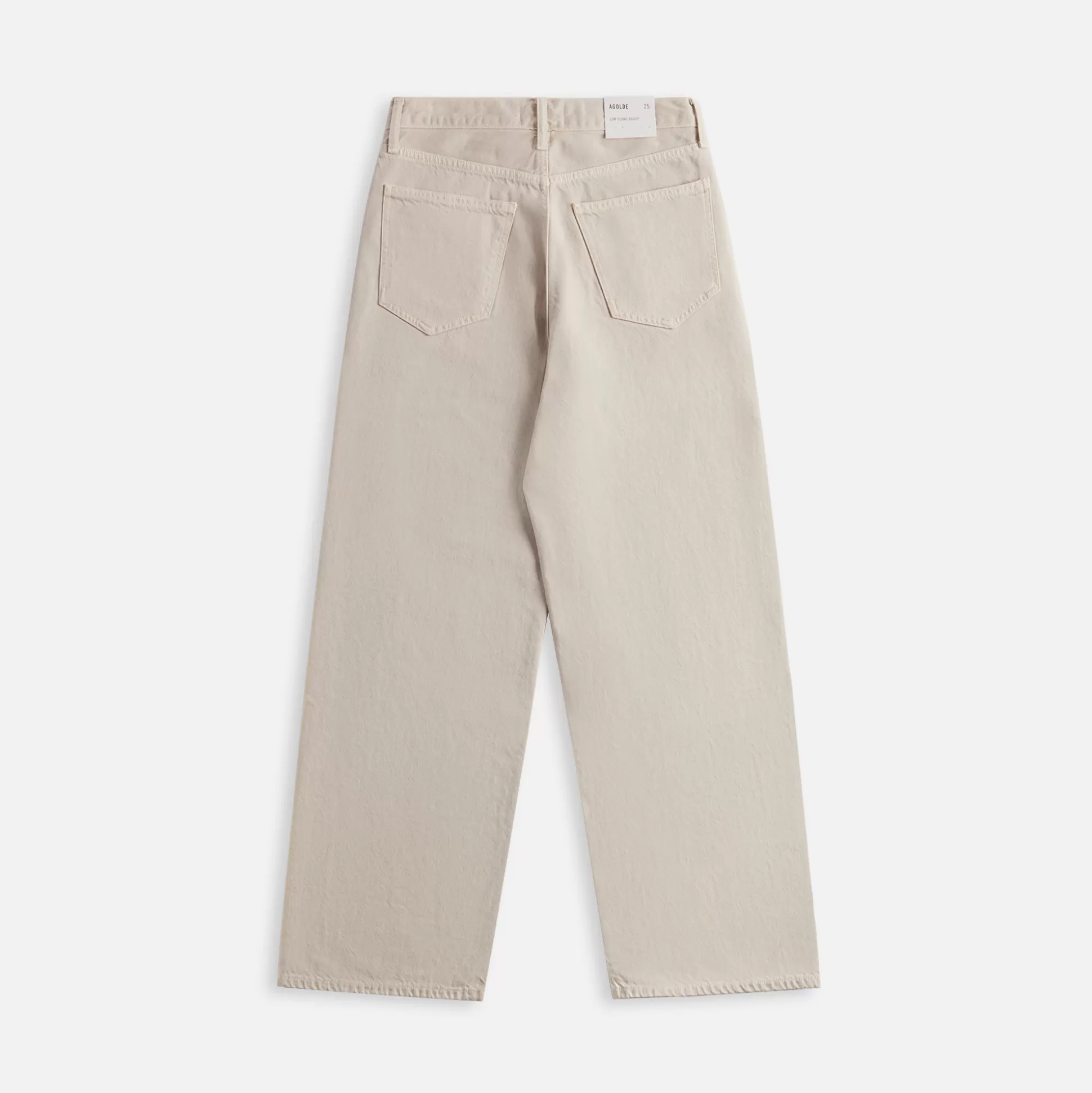 Outlet Agolde low slung baggy jean Tusk