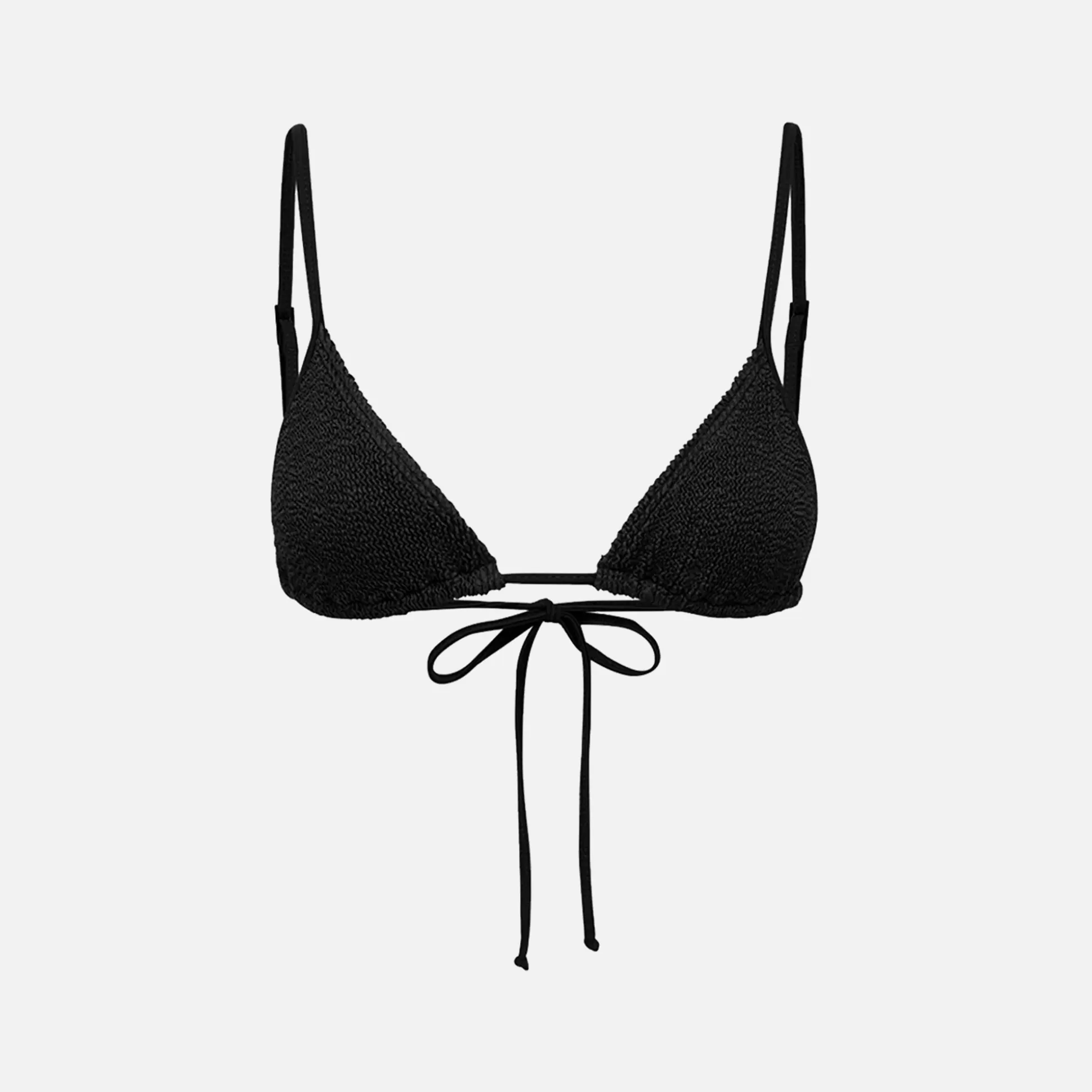 Discount Bond Eye luana triangle bikini top Black Eco