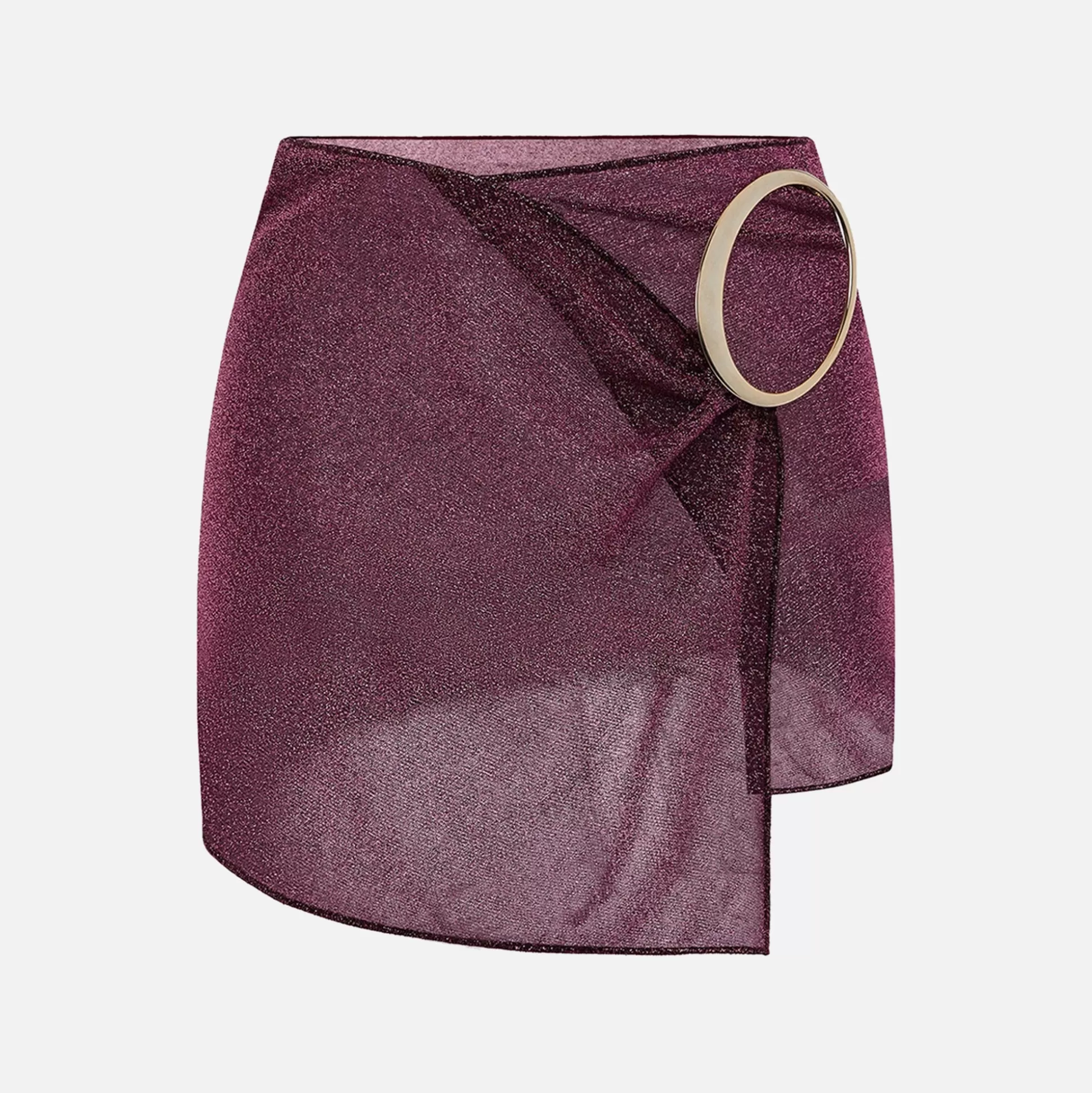 Best Sale Oseree lumiere maxi o mini skirt Purple