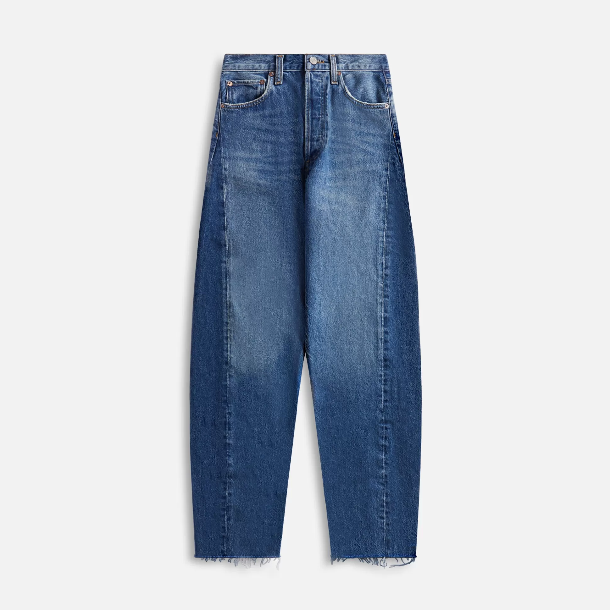 Cheap Agolde luna pieced jean Split