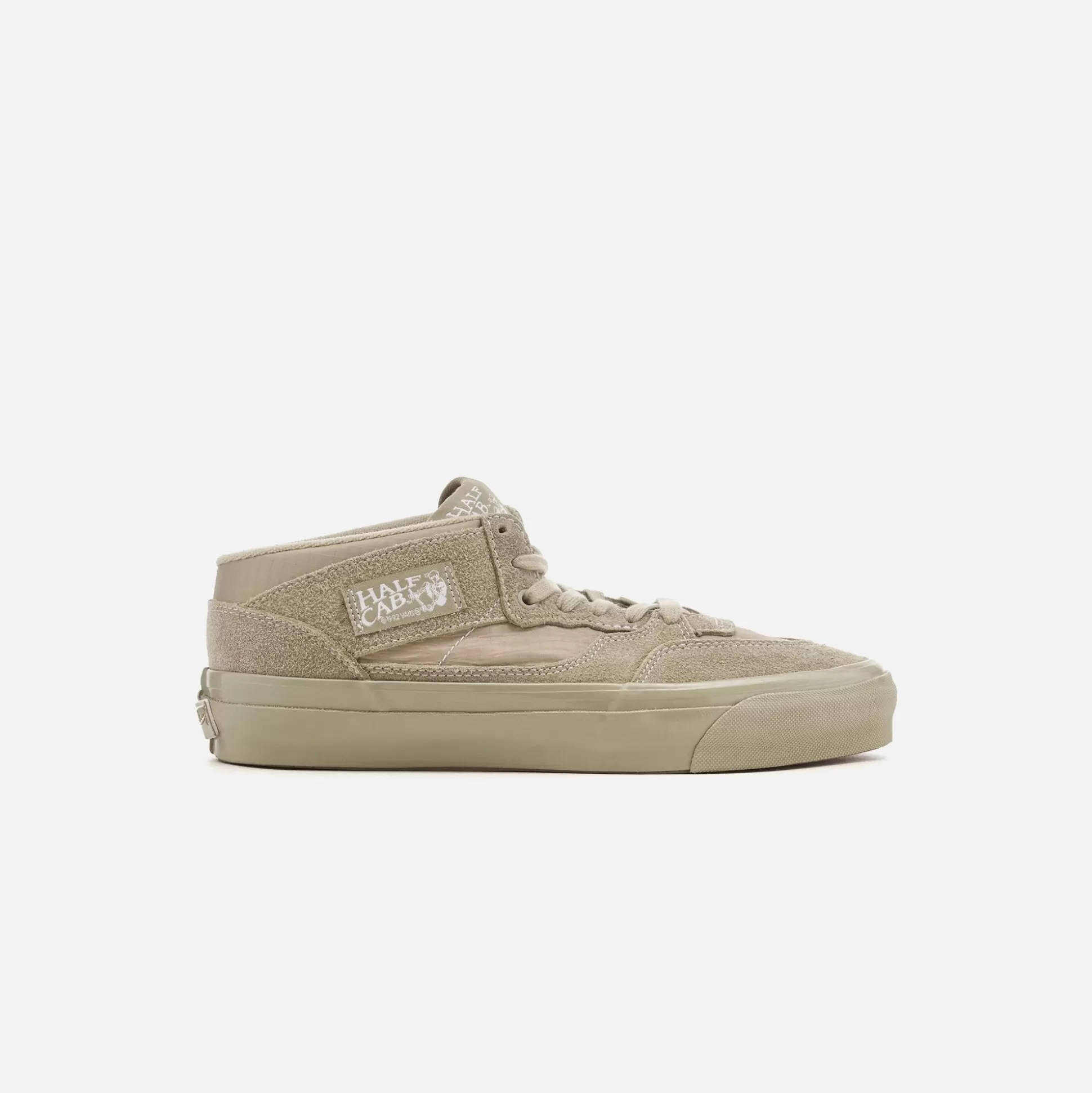 Best Sale VANS lx half cab reissue 33 Hairy Suede Elm