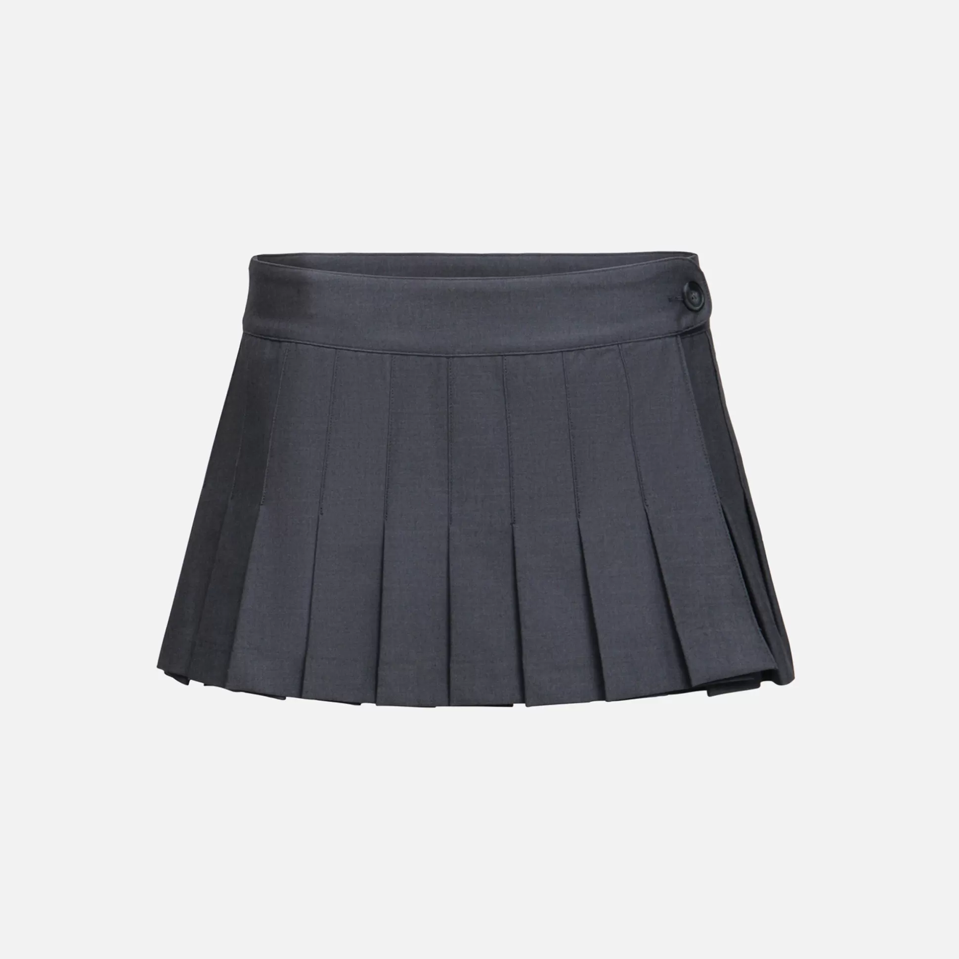 Hot GUIZIO lyneth pleated mini skirt Grey