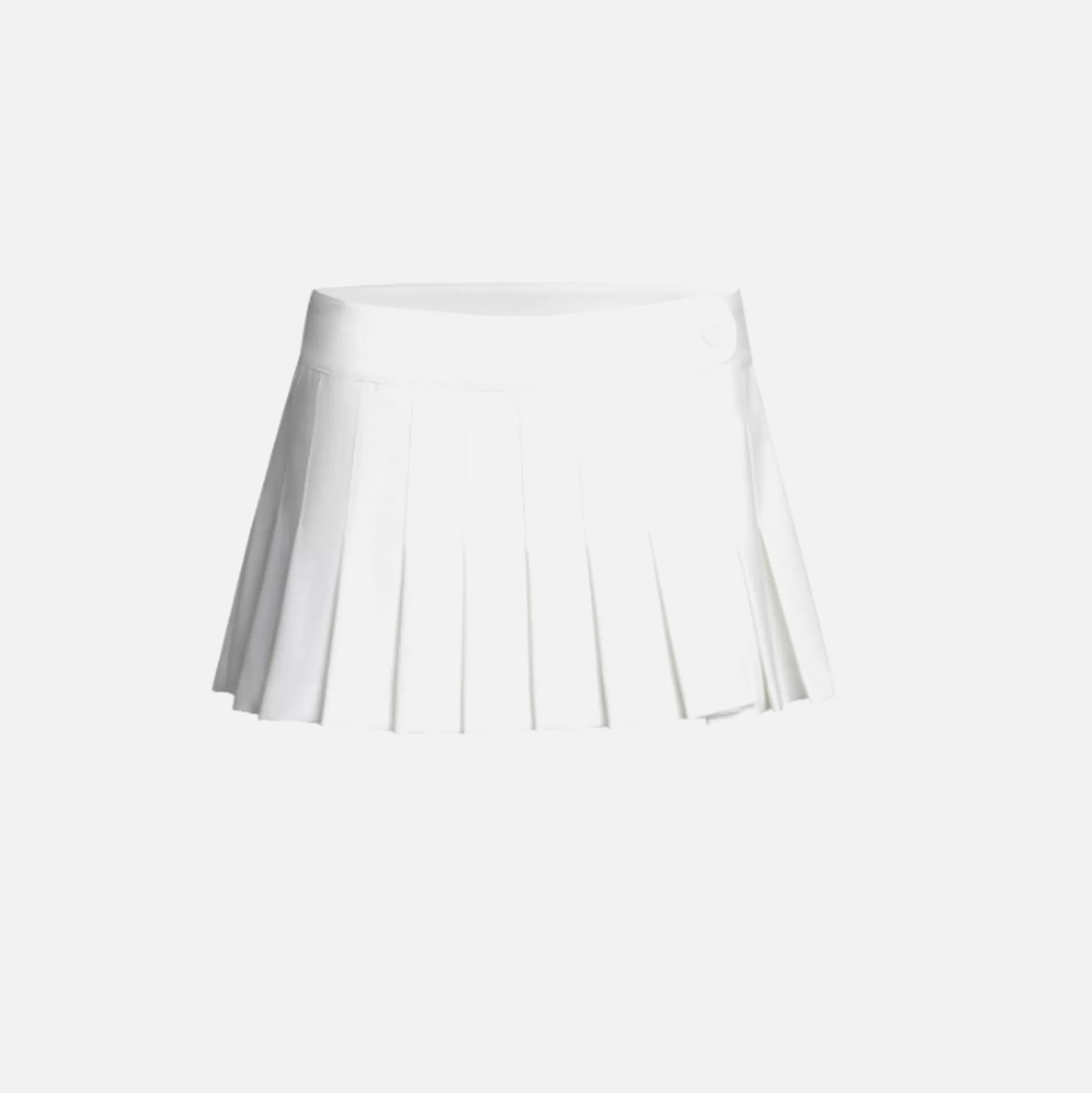 Flash Sale Danielle Guizio lyneth pleated mini skirt White