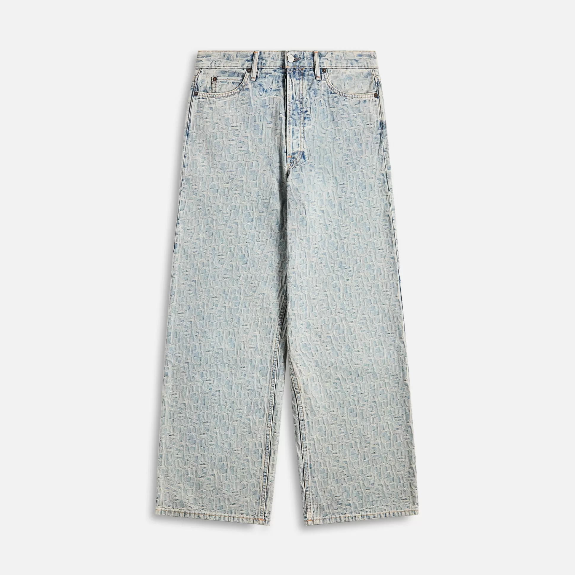 Flash Sale Acne Studios 1981m fn monogram jean