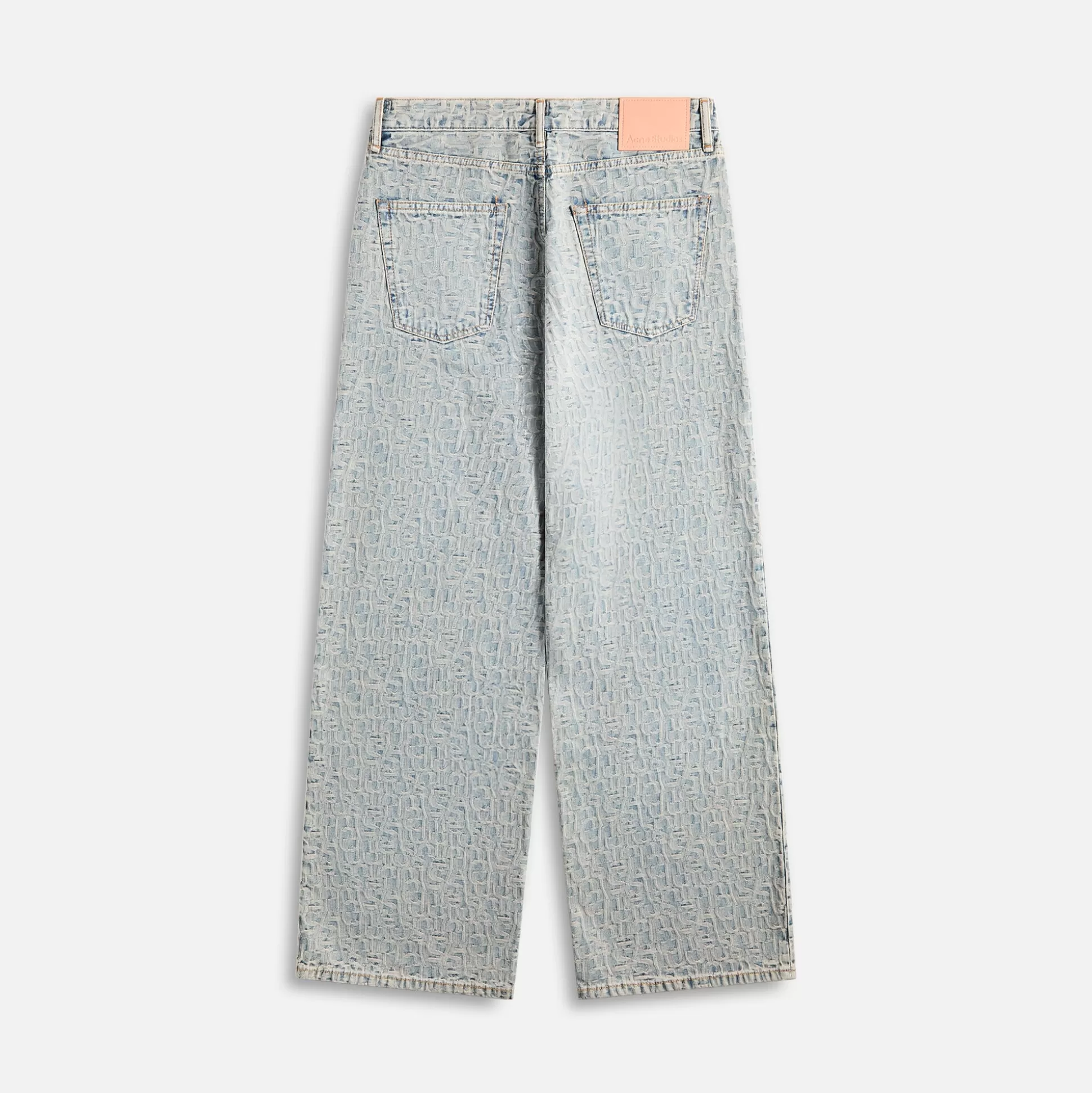 Flash Sale Acne Studios 1981m fn monogram jean