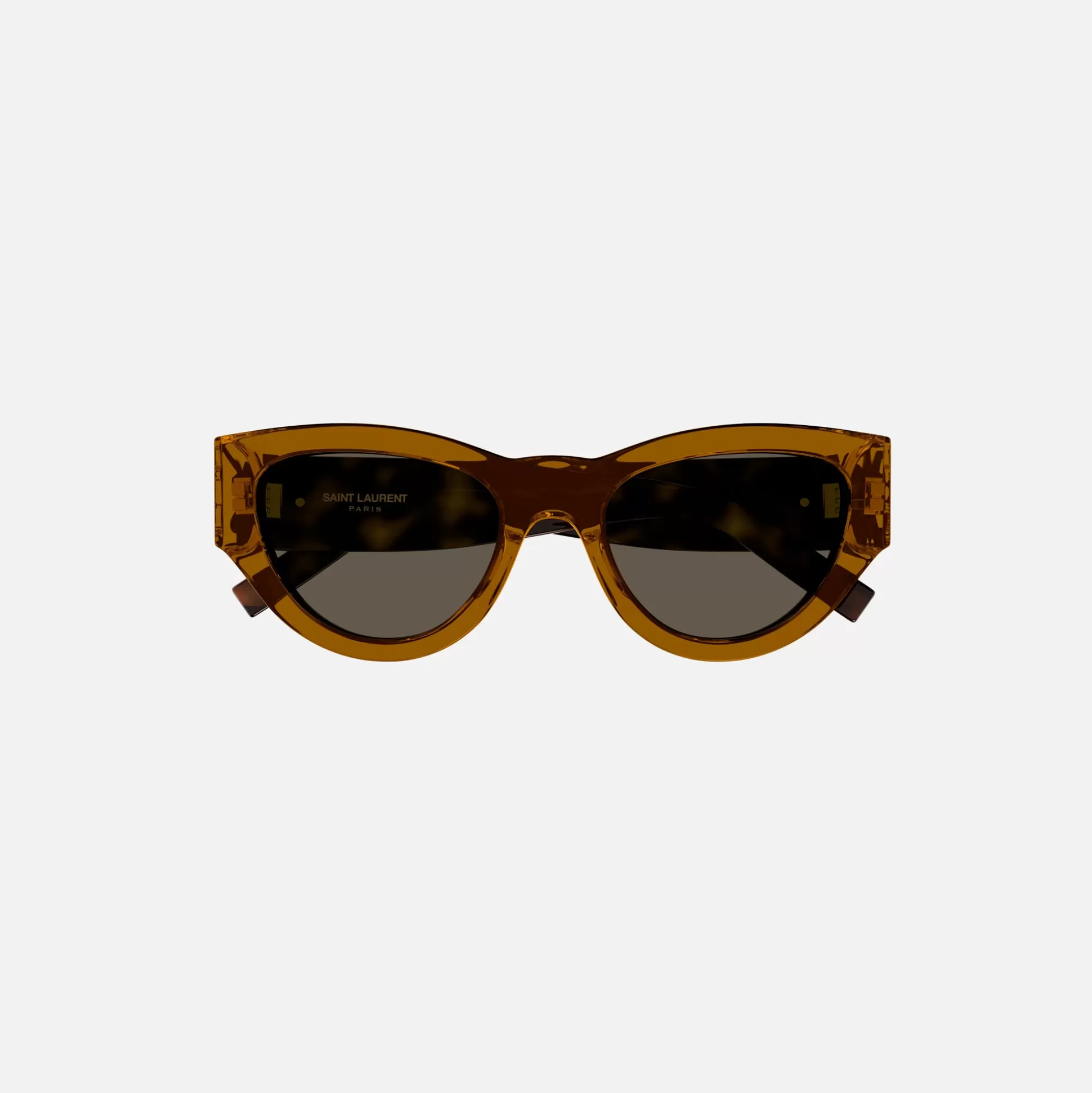 Online Saint Laurent m94 frame Tortoise