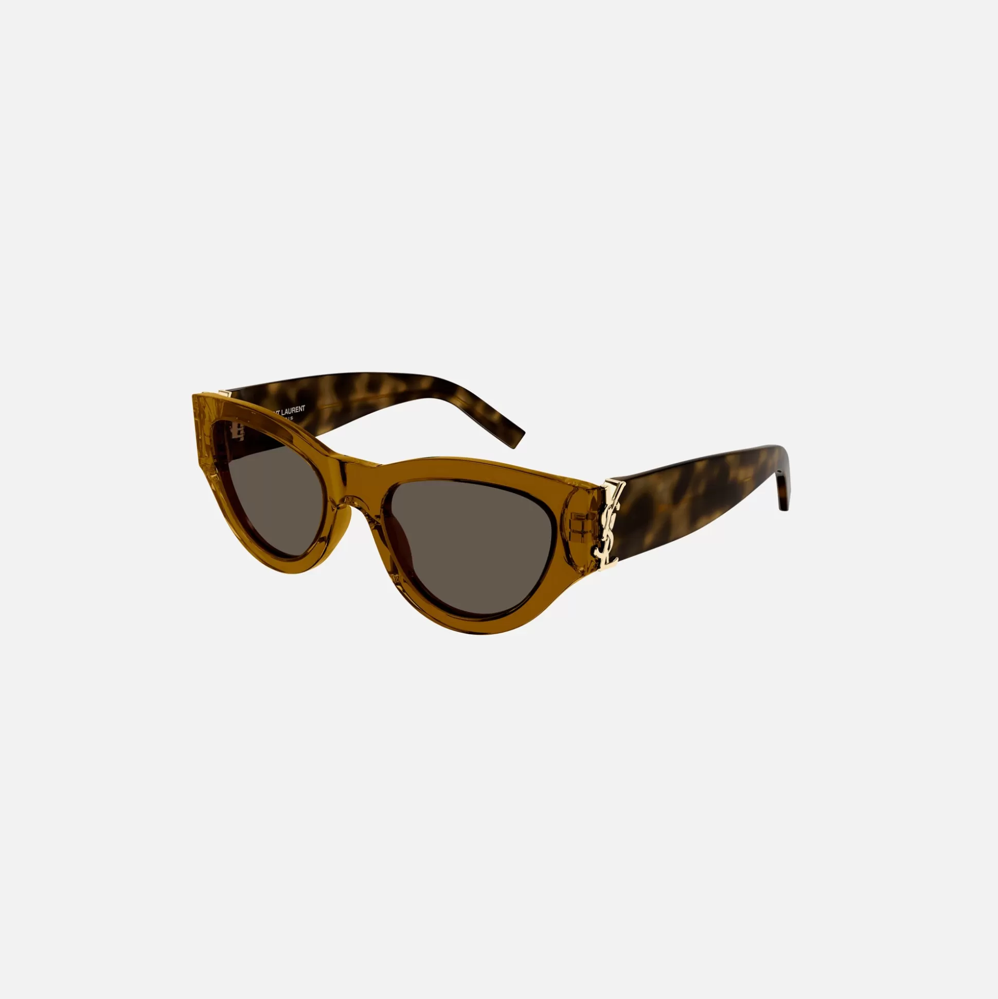 Online Saint Laurent m94 frame Tortoise