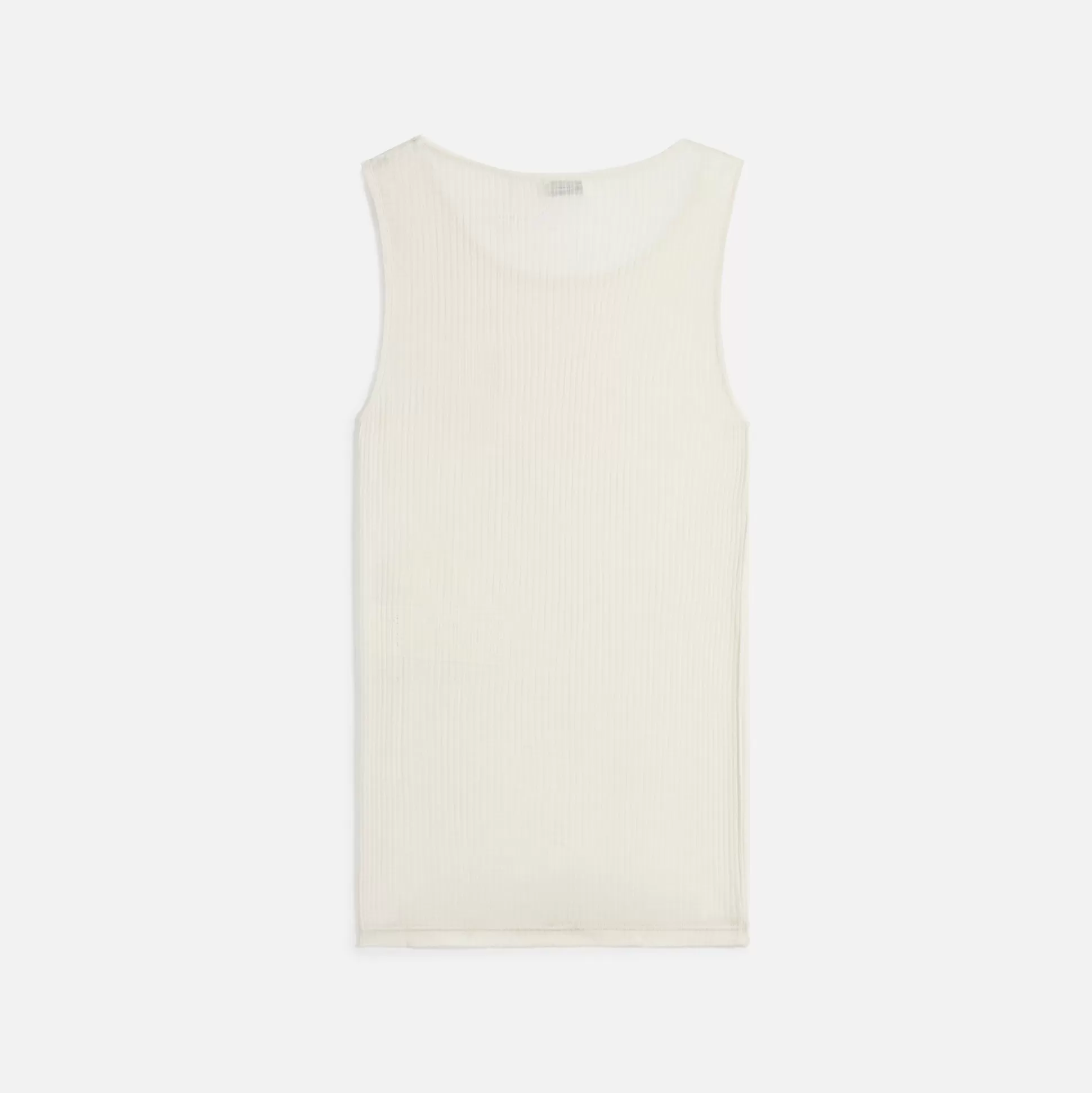 Sale Saint Laurent maillot de corps top White