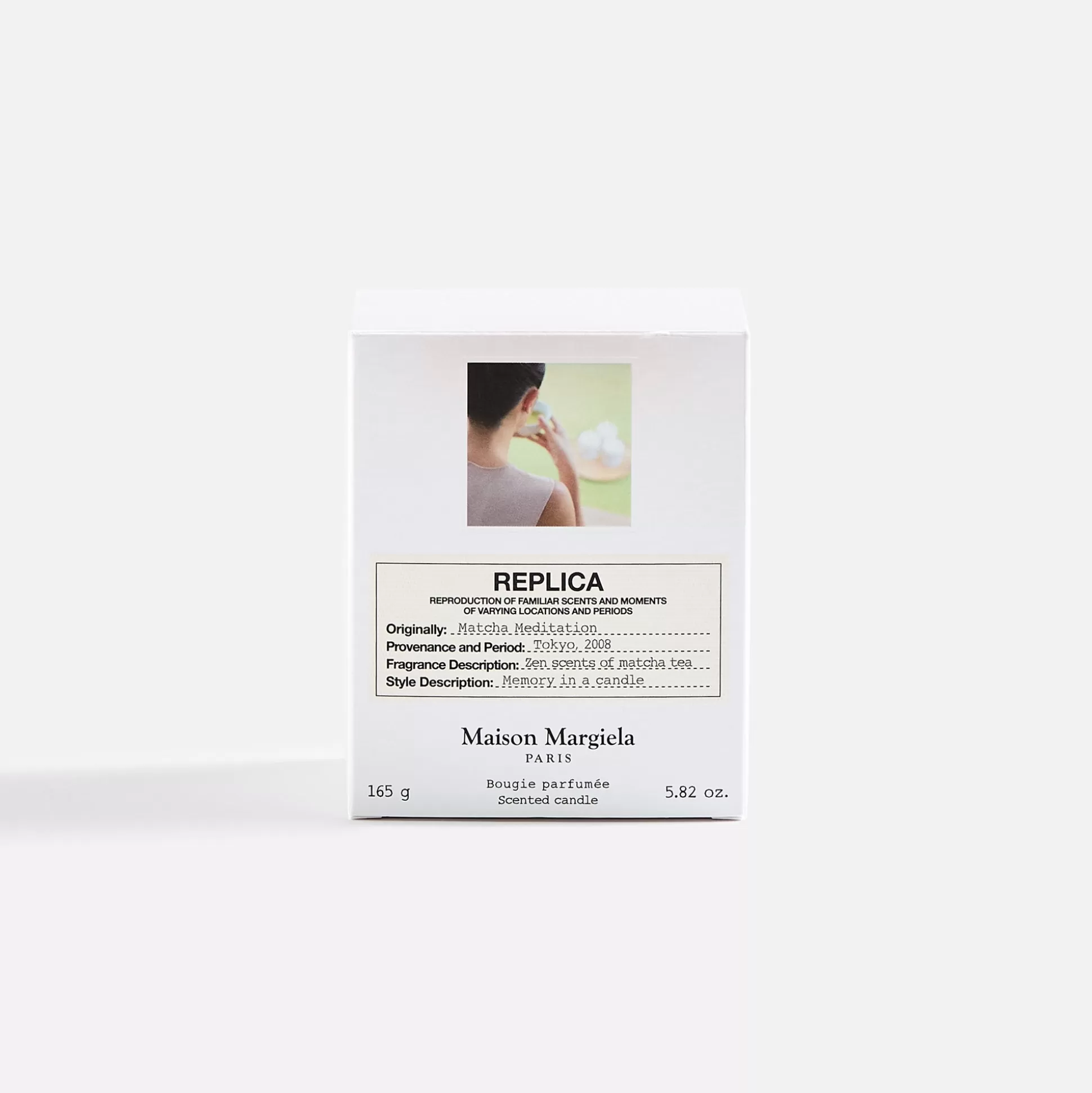 Online Margiela Replica maison matcha meditation candle