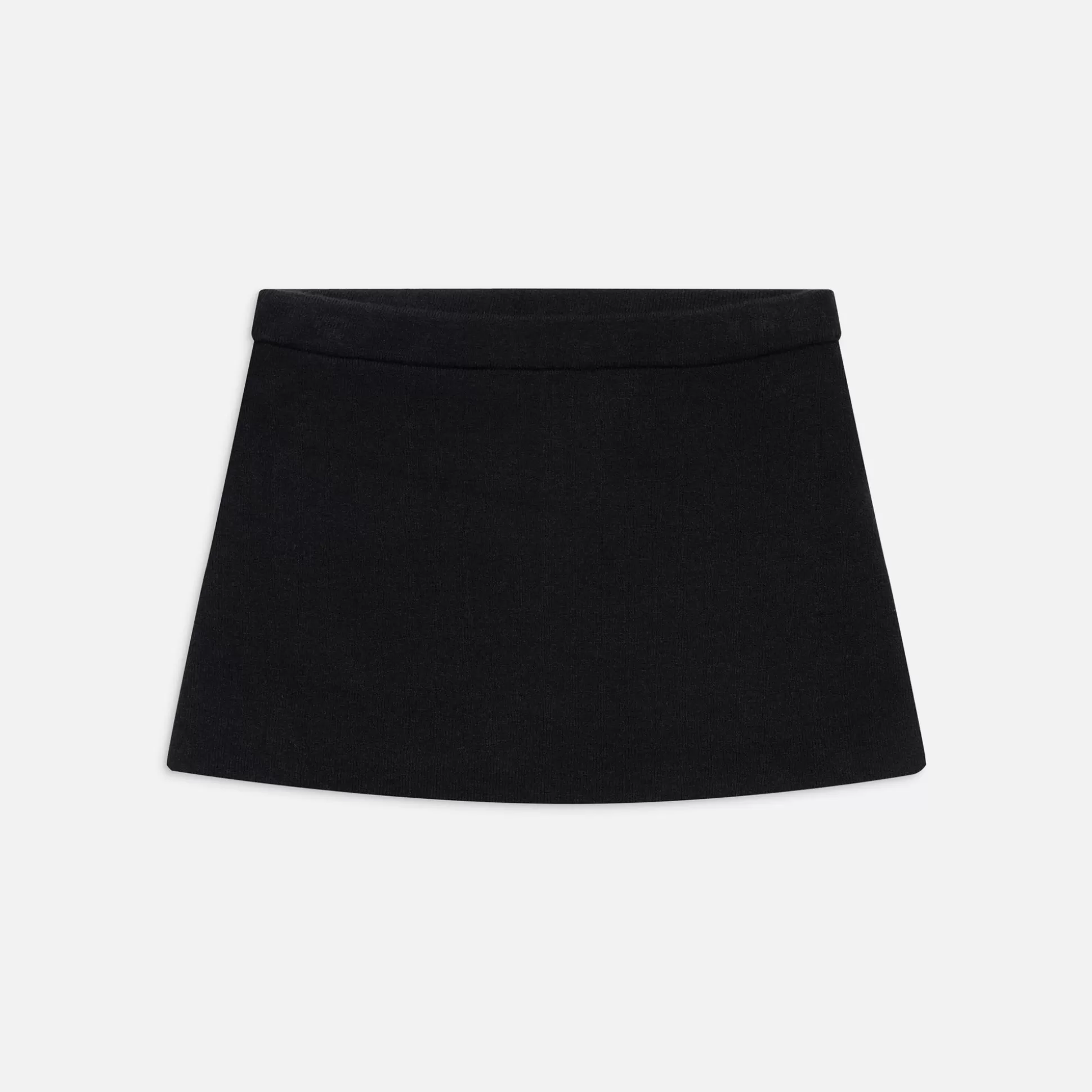 Best Frankies Bikinis marialla cloud knit skort Black