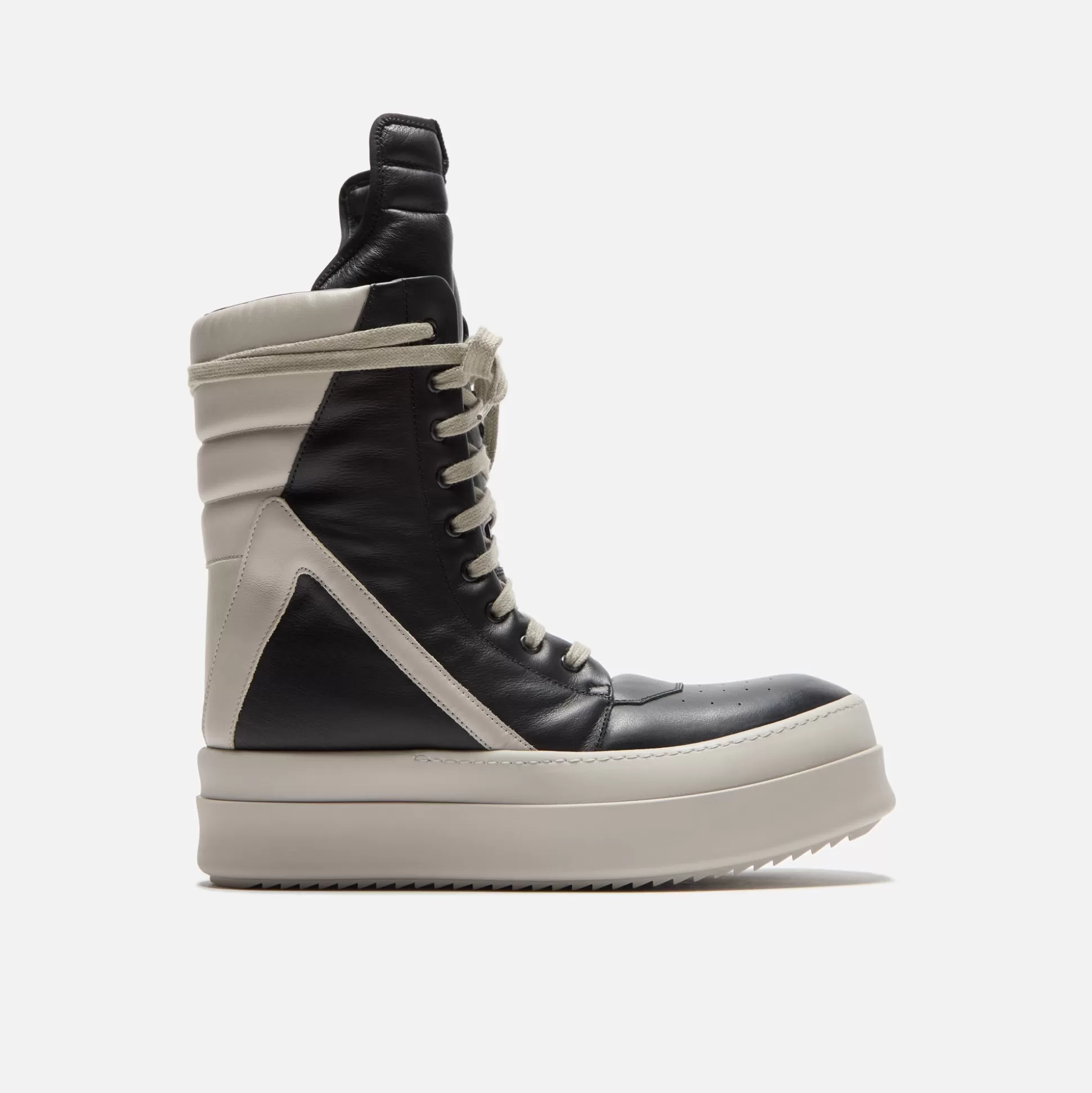 Best Rick Owens mega geobasket sneakers