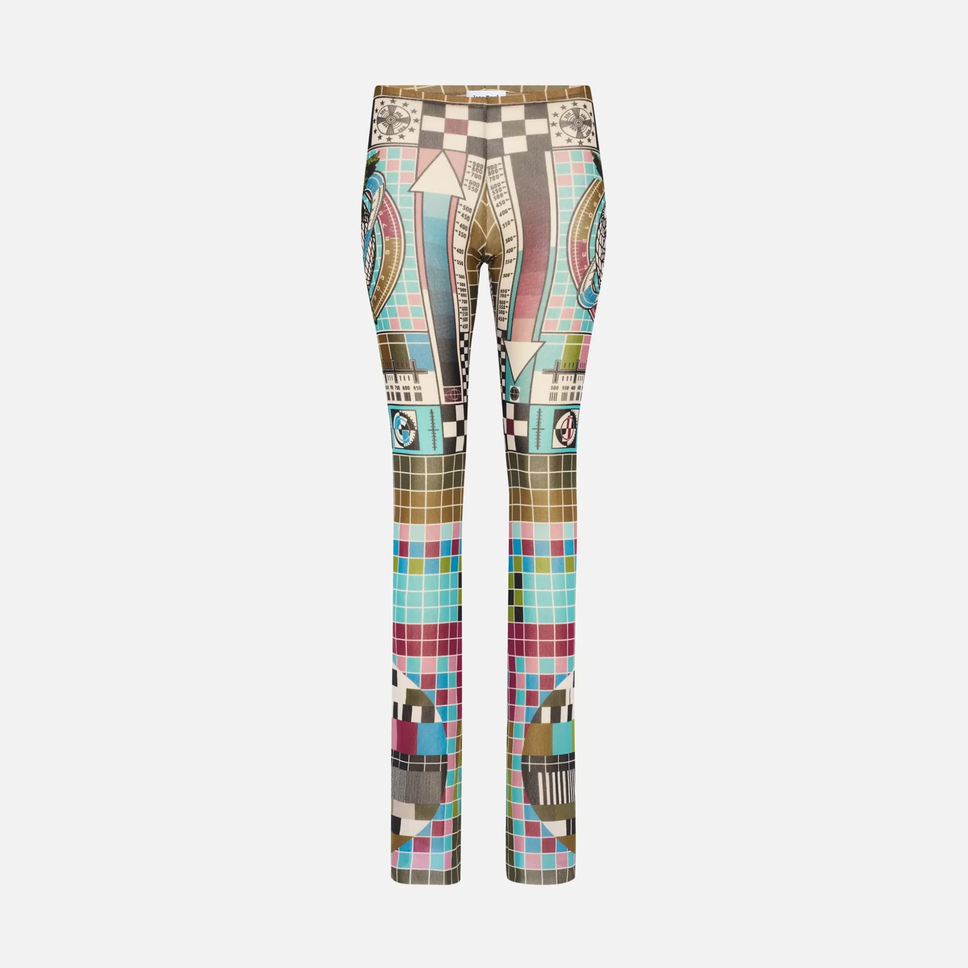 Store Jean Paul Gaultier mesh trouser Printed Mire