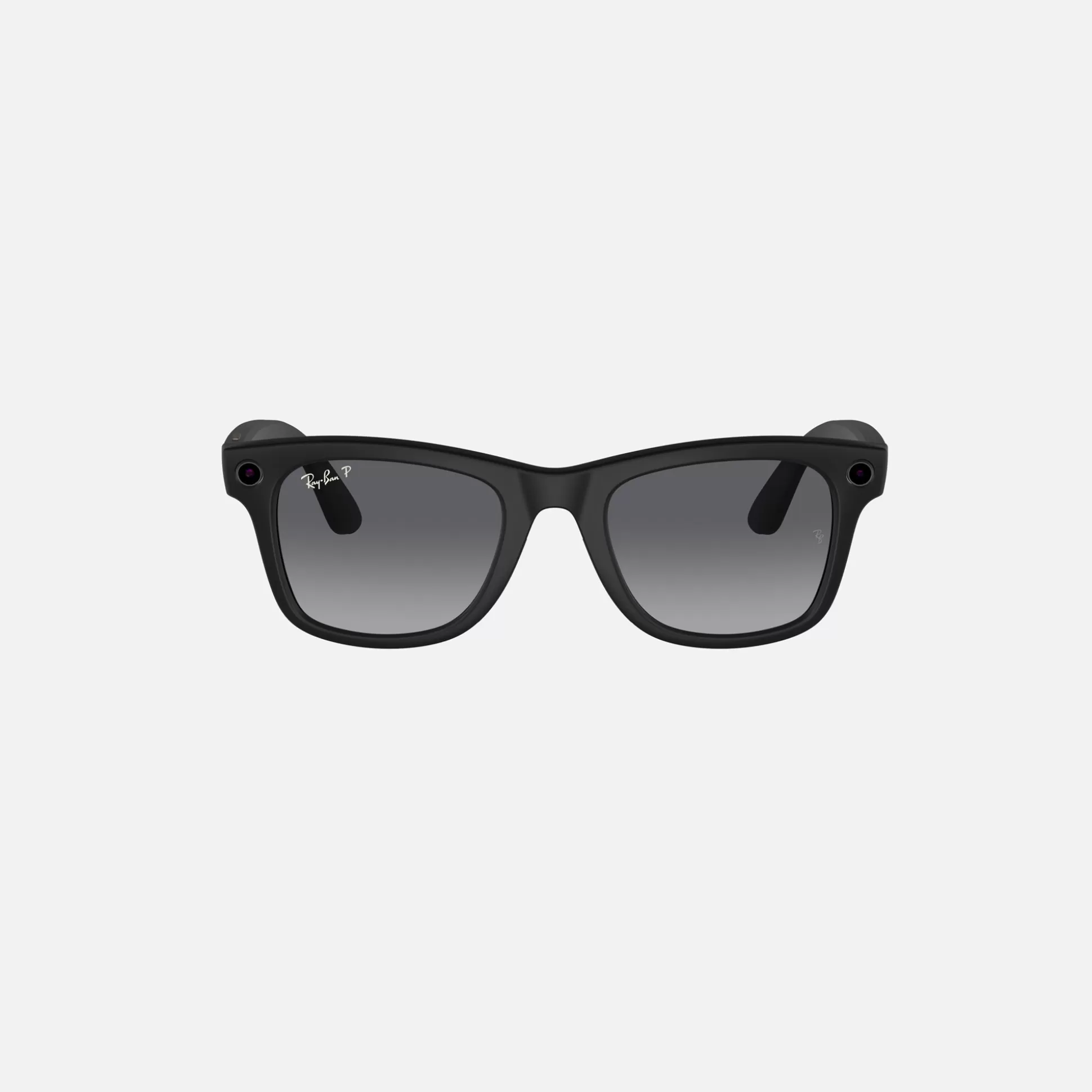 Clearance Ray Ban meta wayfarer Matte Black Polar Gradient Graphite