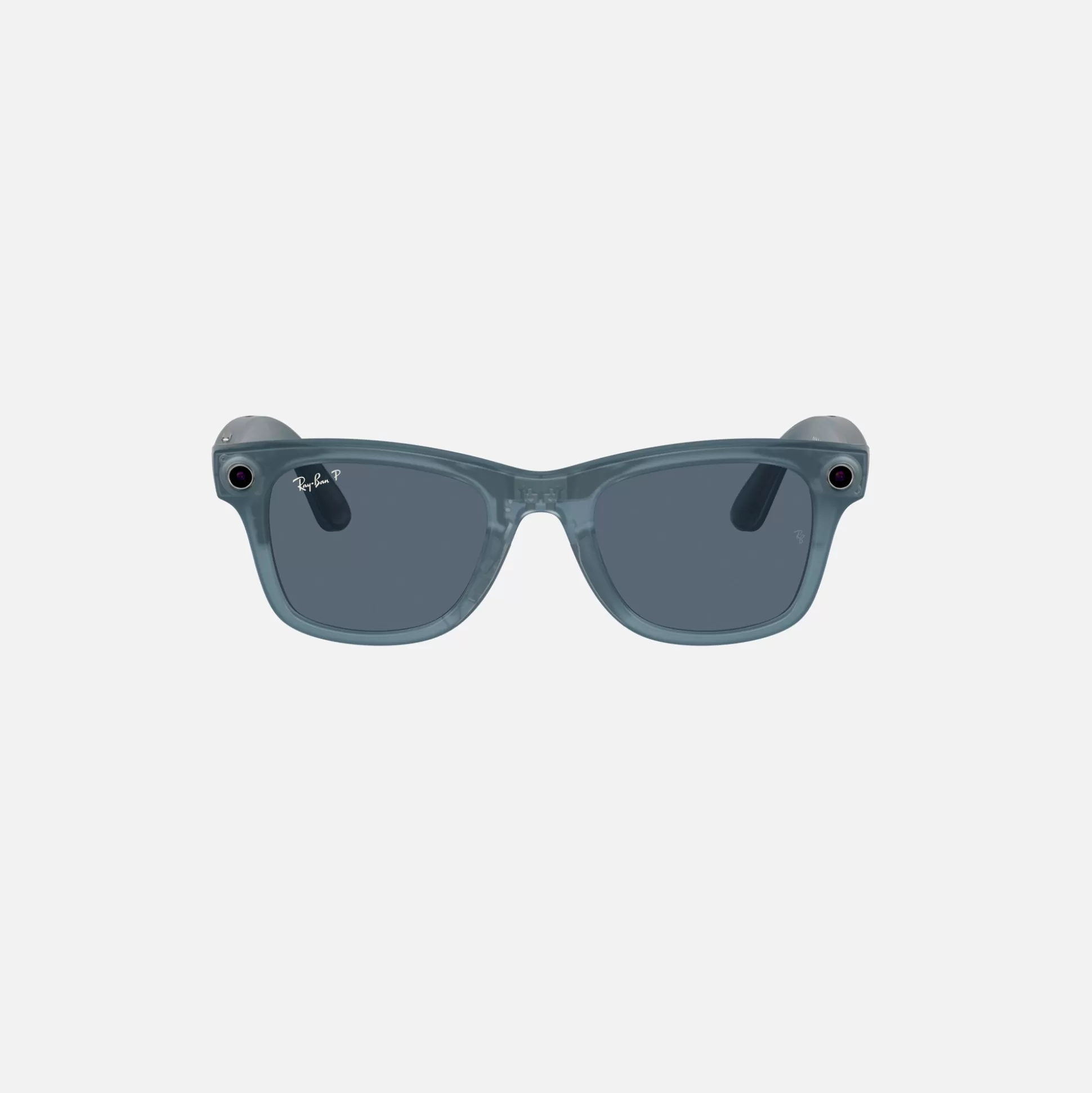 Sale Ray Ban meta wayfarer Matte Jeans Polar Dusty Blue