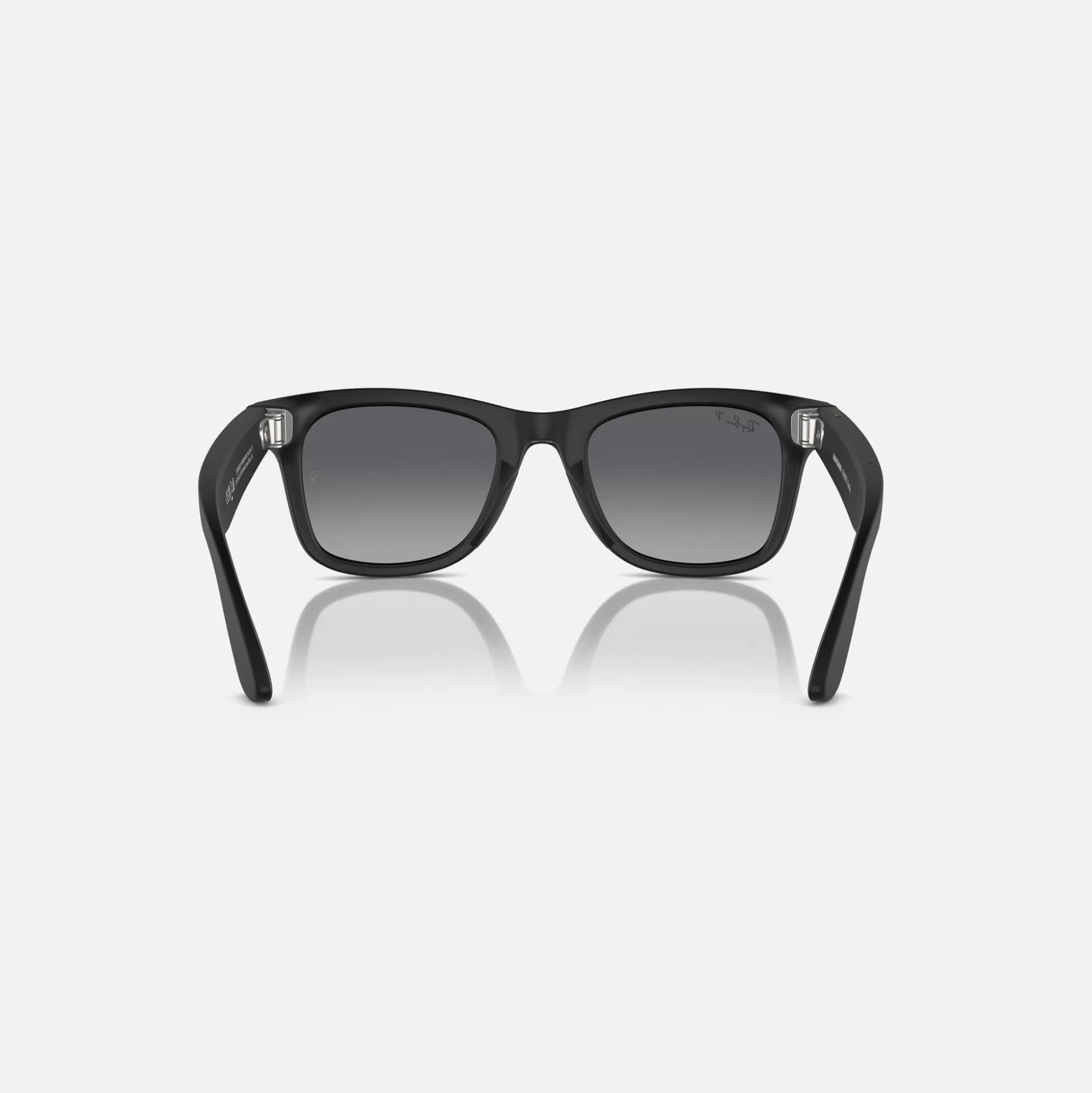 Clearance Ray Ban meta wayfarer Matte Black Polar Gradient Graphite